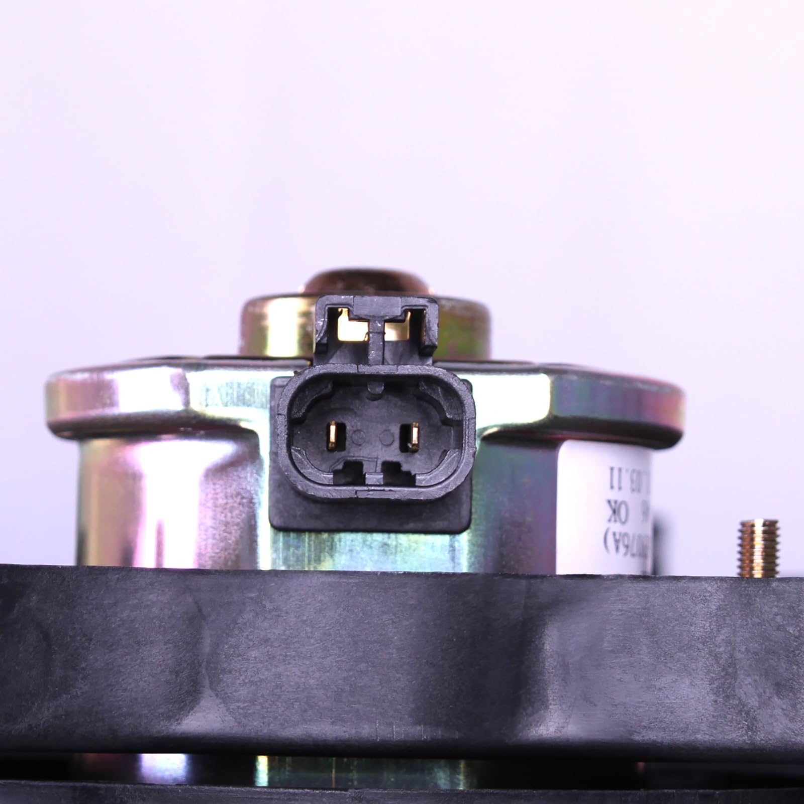 TYG Upgraded Cooling Fan Assembly for 2000-2002 Mazda 626 2.0L W/AC | Racing-Level OE Replacement Engine Radiator for FS1G15025B