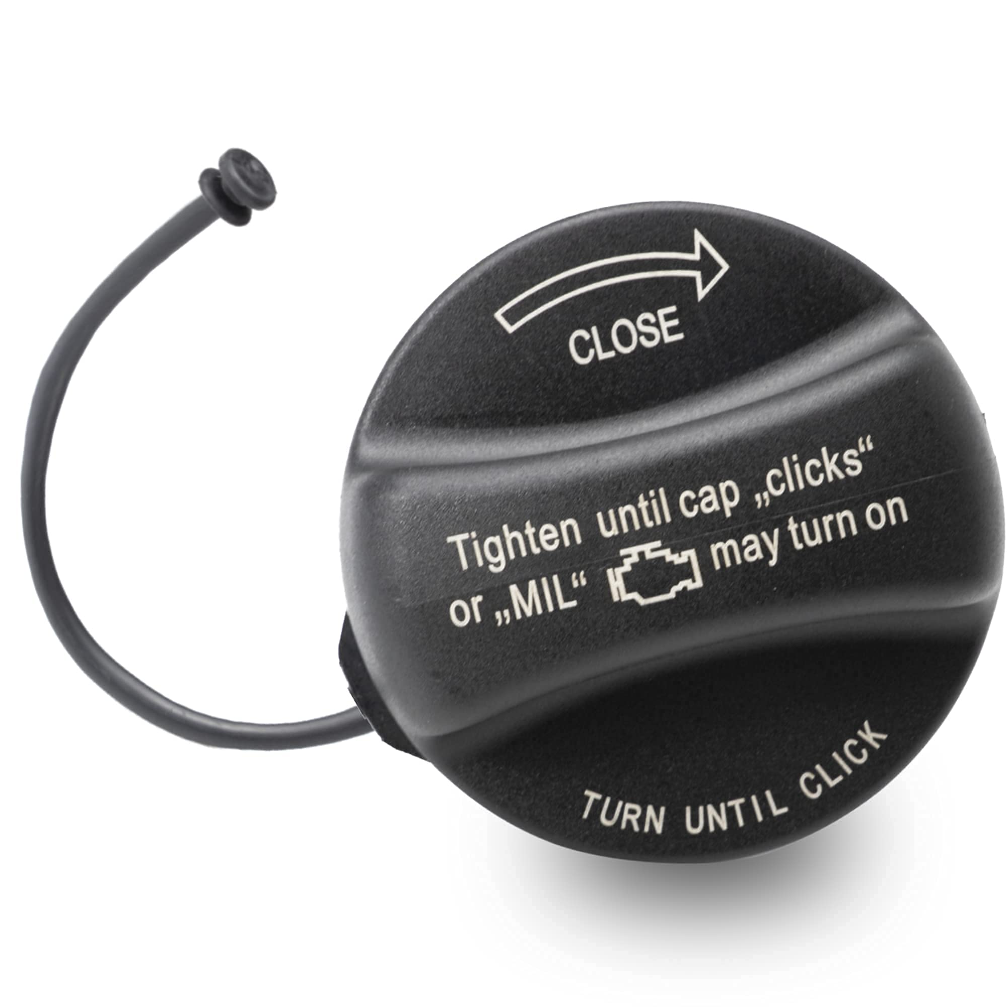 Gas Cap, Fuel Cap Tether For Mini Cooper & Bmw 325I 328I 330I 525I 528I 530I 535I X1 X2 X3 X4 X5 X6 128I 135I 228I 320I 323I Xi