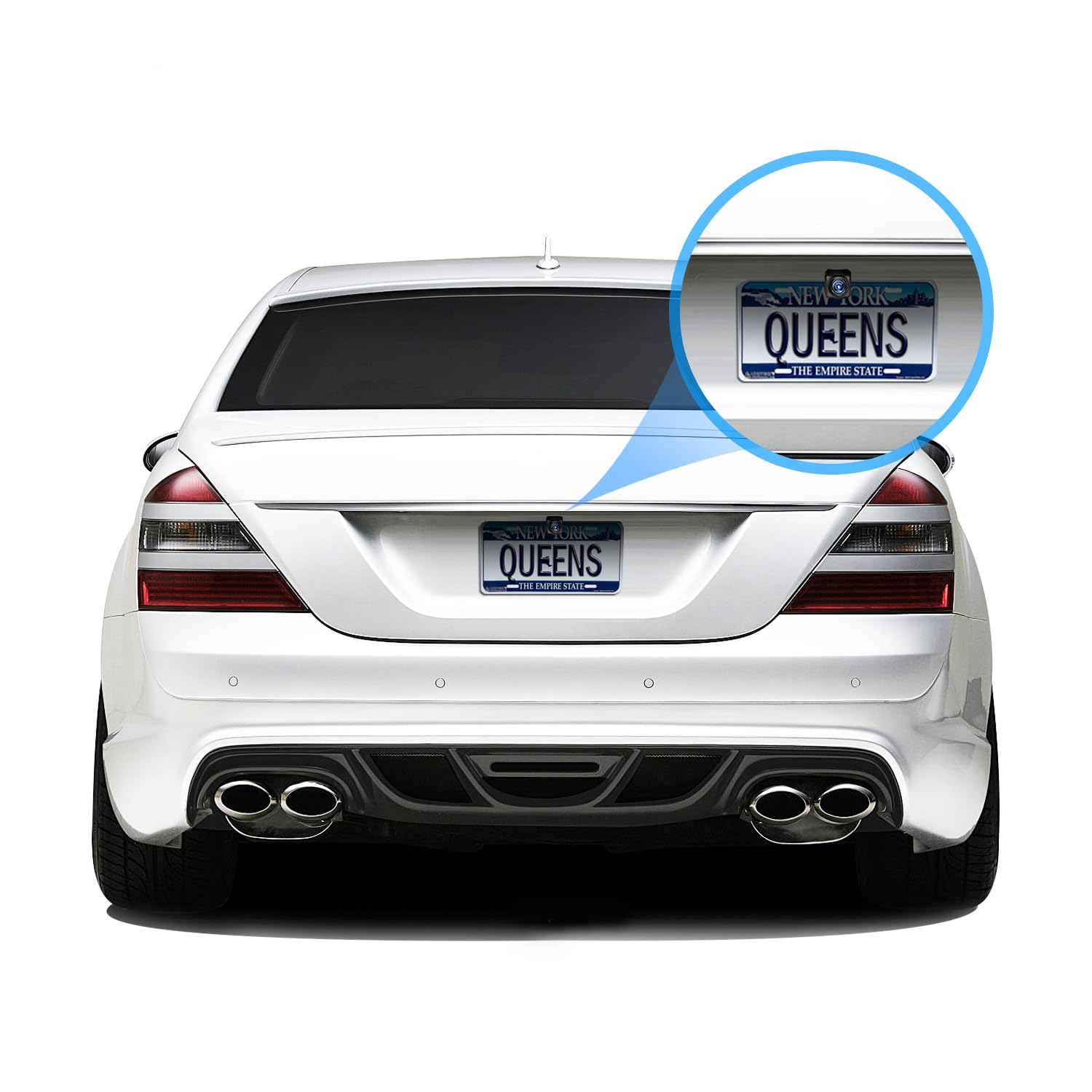 Back Up Camera License Plate Mount,Pixelman Universal Backup Camera Mounting Bracket And Rear Camera Window Mount,Dash Cam Mirro