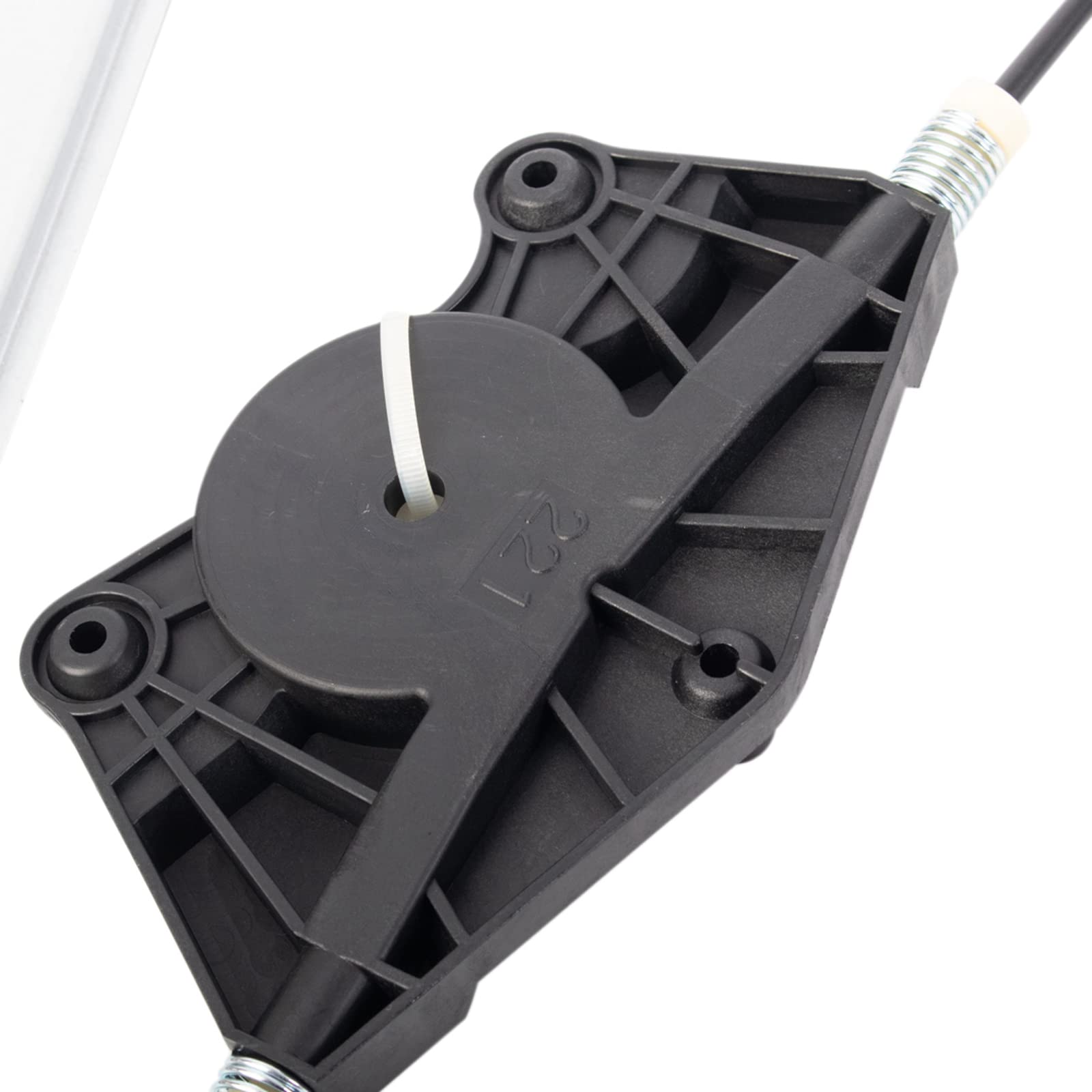 Trq Front Power Window Regulator Set Compatible With 2002-2008 Audi A4 A4 Quattro 2007-2008 Rs4 2004-2008 S4