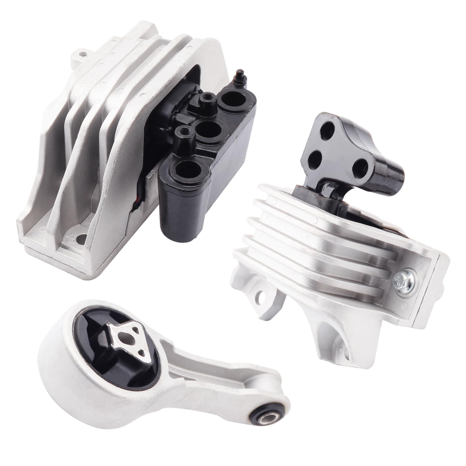 SHERXIBO Engine Motor Mount Compatible with 2011-2020 Journey 2.4L Replacement for 3335 3326 3334 A5686 A5754 A5687