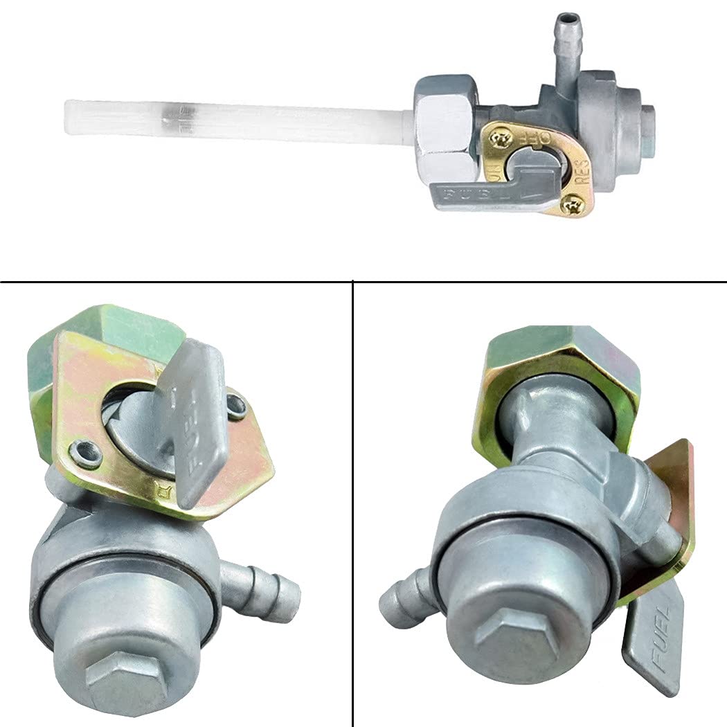 Earlyred Gas Tank Fuel Switch Valve Petcock Compatible With Honda Rebel 250 Cmx250C 1985-2014