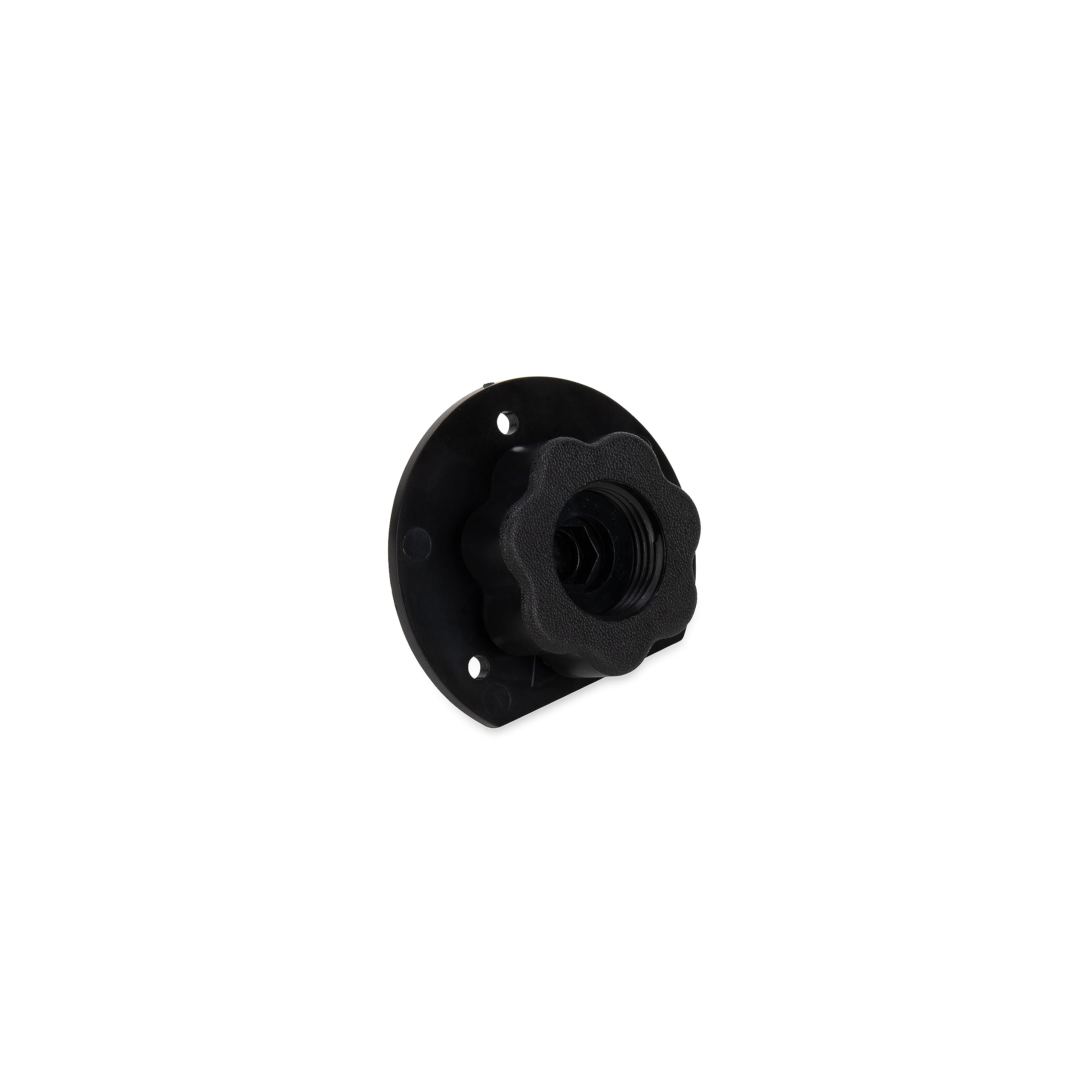 Camco Rhino RV Tote Tank Rinser - Water Inlet & Spray, Fits 15-36 Gal Tanks, Black, Model 39022