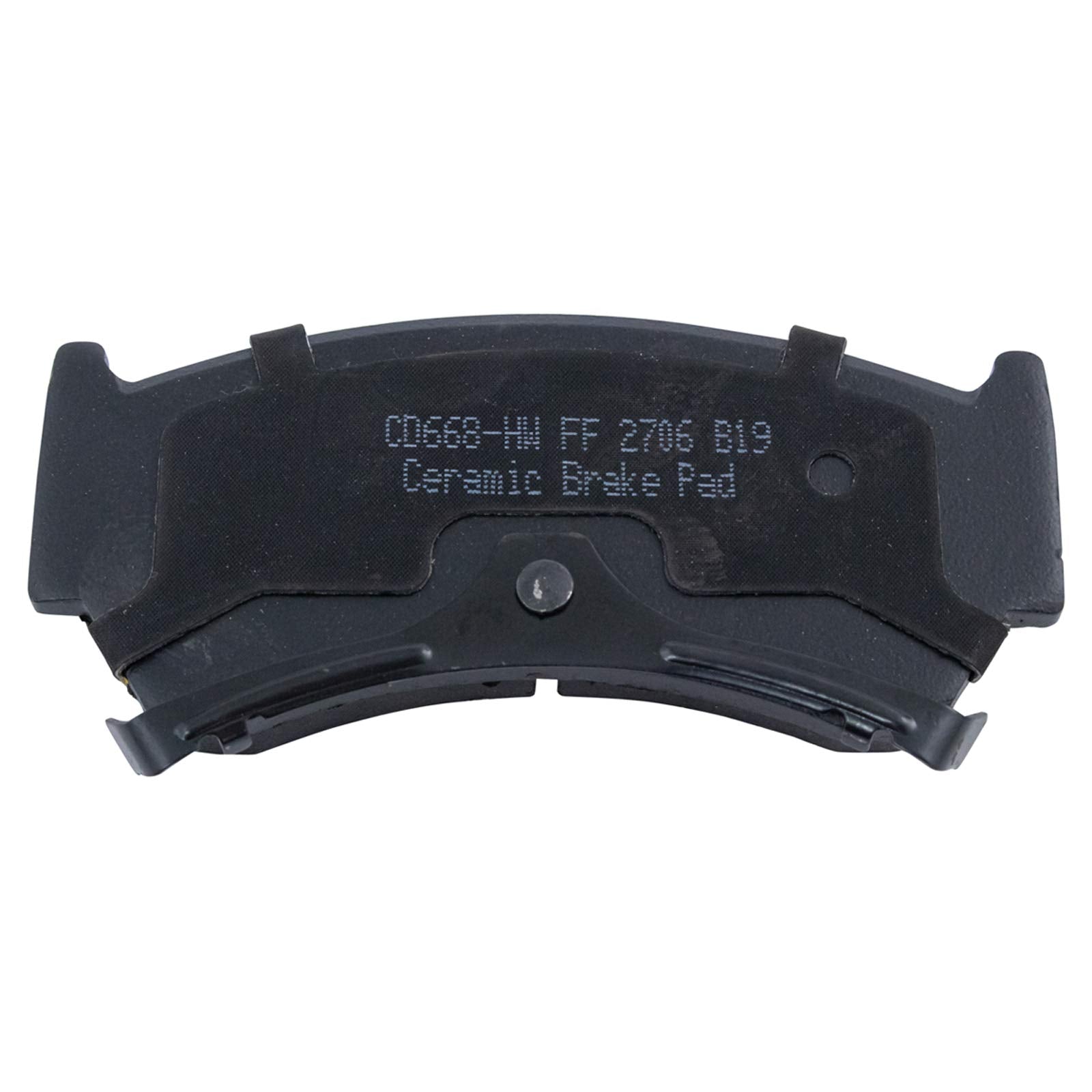 TRQ Front Brake Pads Ceramic Compatible with 1995-1998 Nissan 200SX 1995-1999 Sentra