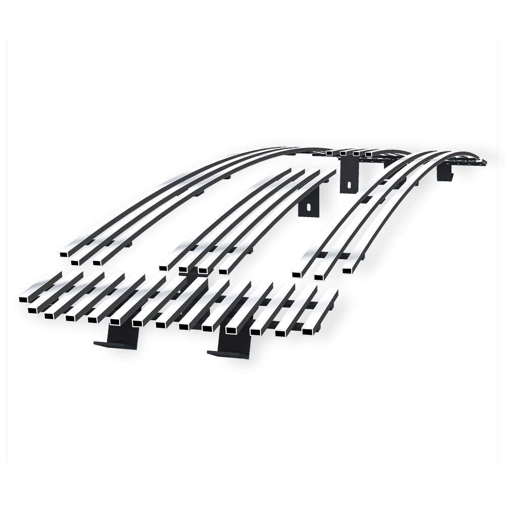 APS Compatible with Ford Excursion Bar Style 2000-2004 & 99-04 F-250 F350 F450 F550 SD Main Upper Stainless Steel Polished Chrom