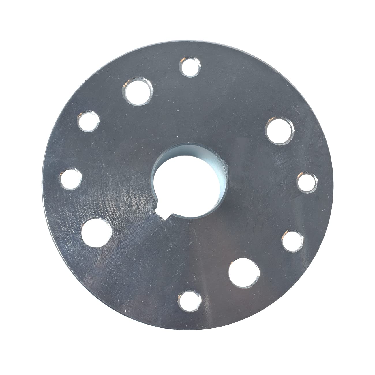 Go Kart Axle Hub 1'Bore 1/4'Keyway Sprocket Hub Steel For Predator 212Cc