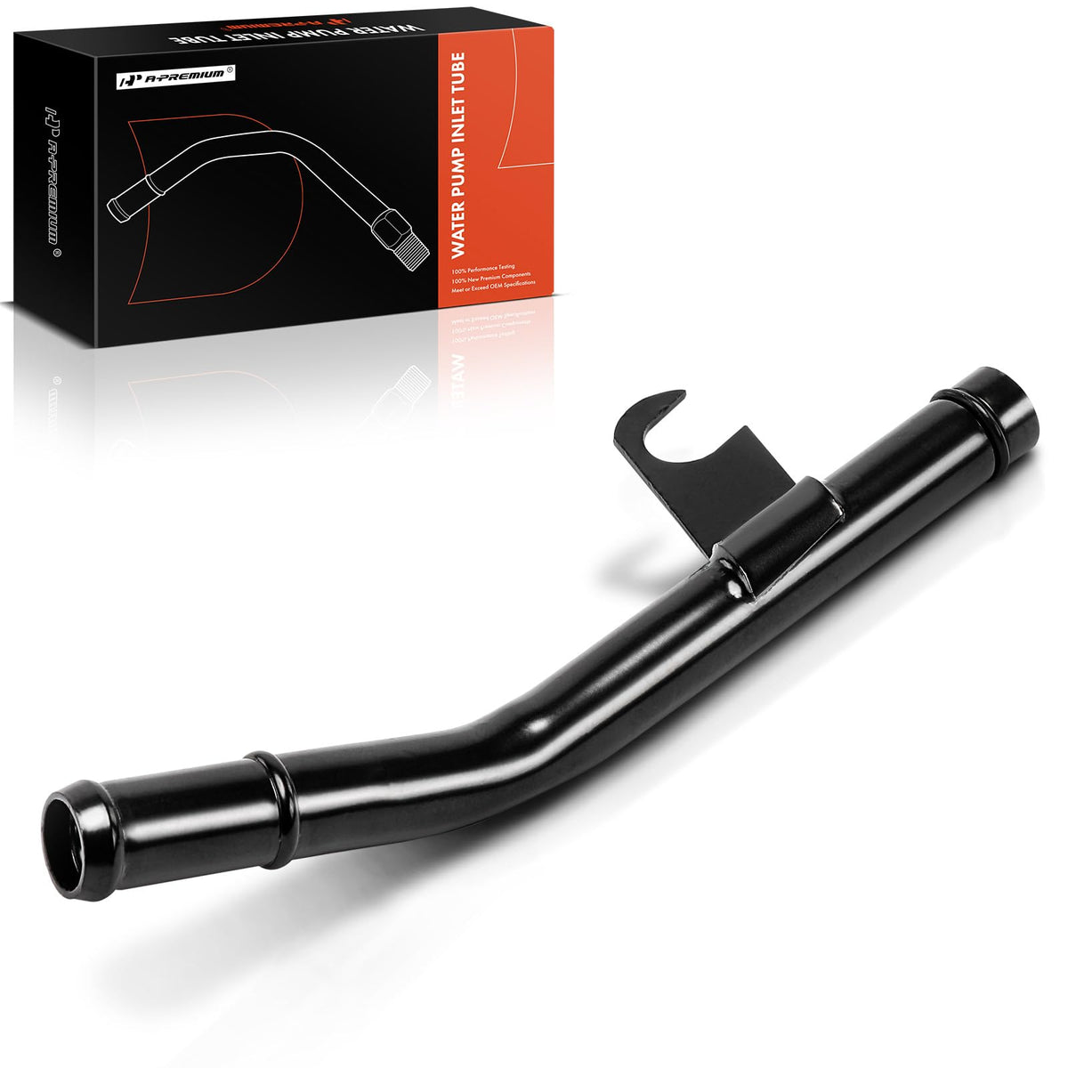 A-Premium Engine Water Pump Inlet Tube Compatible with Dodge Models, Ram 1500 2500 3500 1994-2001, Dakota 1990-2003, Durango 199