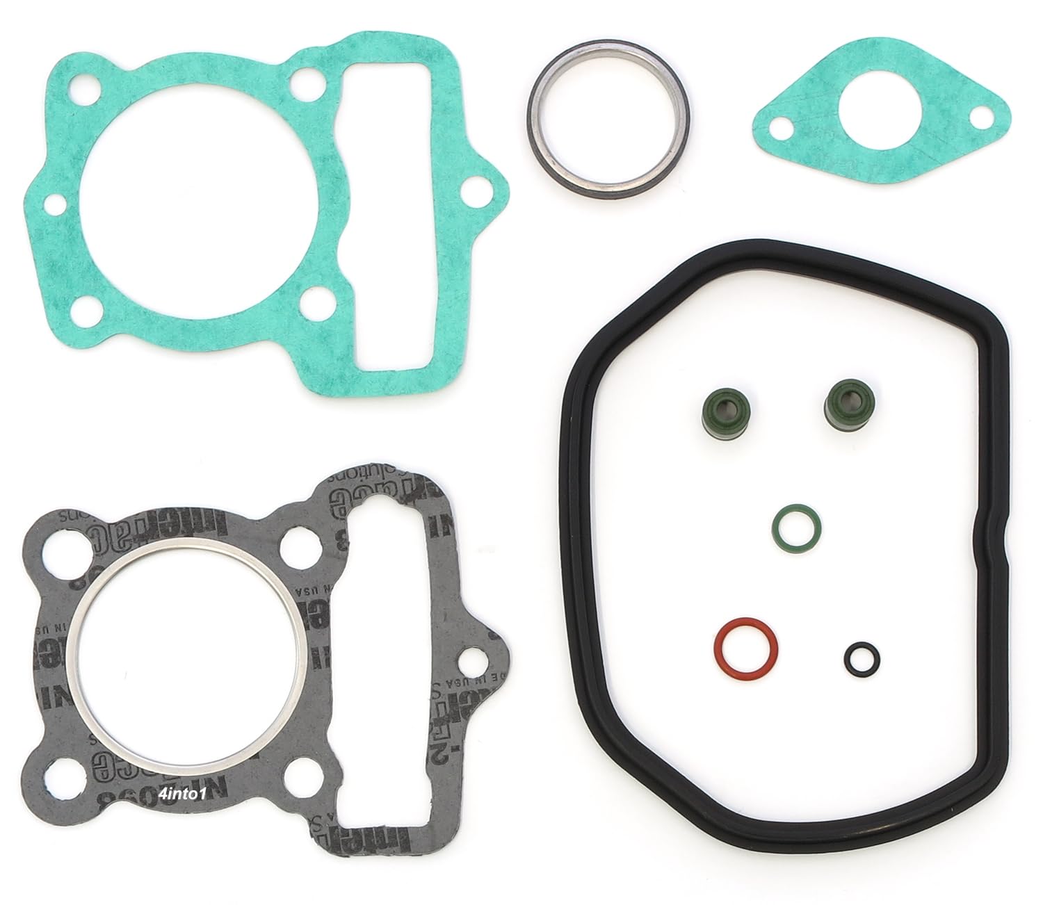 Top End Gasket Set - Compatible With Honda Xl75 Xr75 Xl80S Xr80 Xr80R