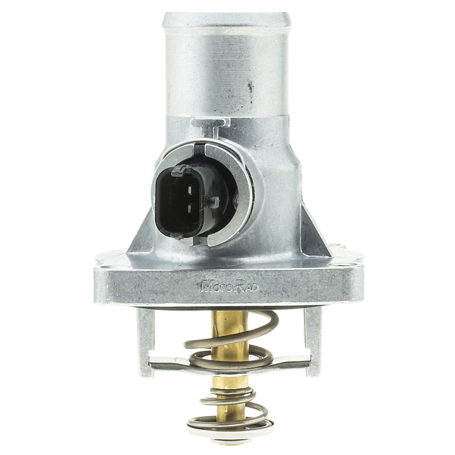 Motorad 725-221 Engine Coolant Thermostat Housing - Chevrolet Sonic (12-18) Cruze (10-15) Aveo (09-11) Cruze Limited (16) Aveo5 (09-11) Trax (13-20), Pontiac G3 (09-10) G3 Wave (09)