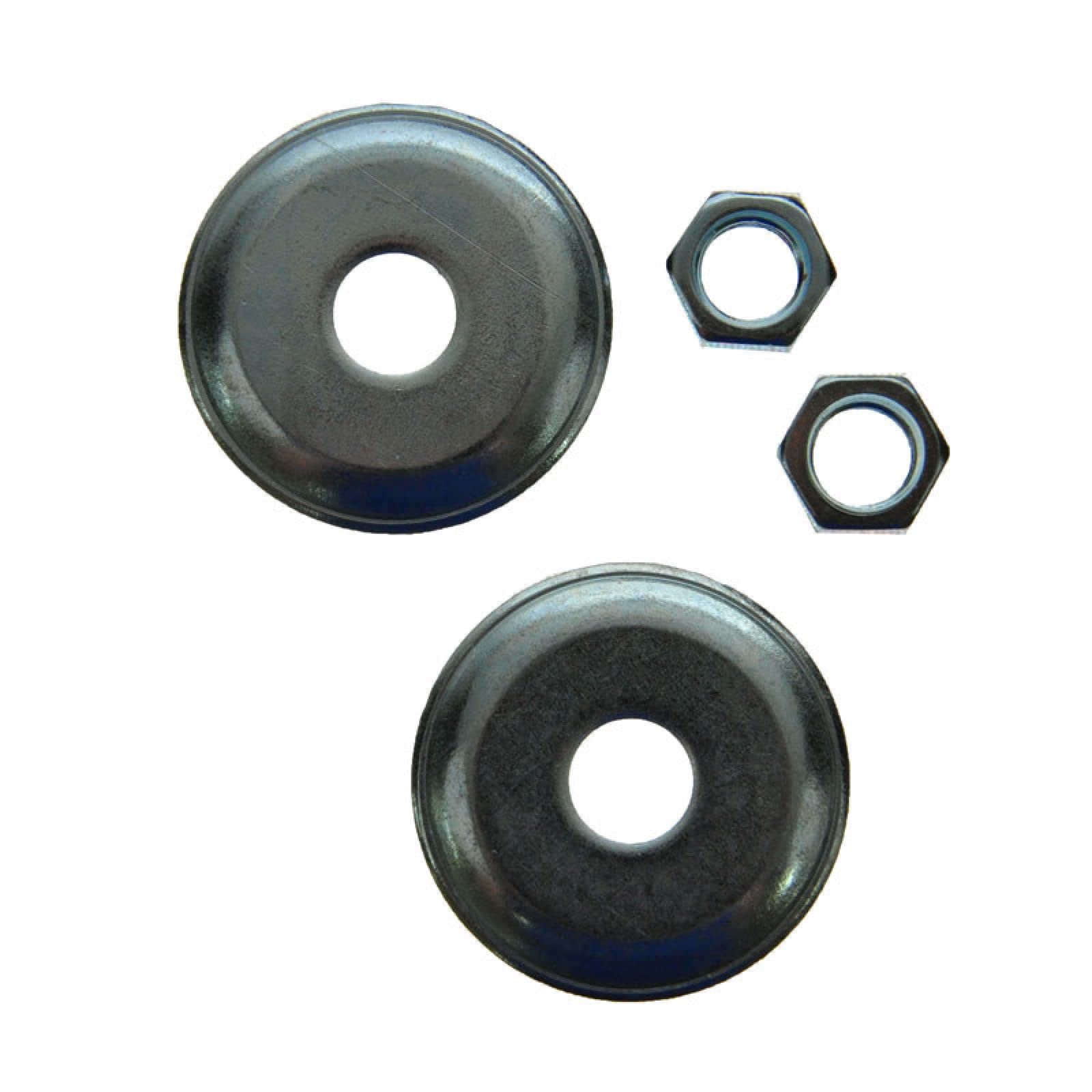 Trq Front And Rear Shock Absorber Set Compatible With 1984-1996 Jeep Cherokee 1984-1990 Wagoneer