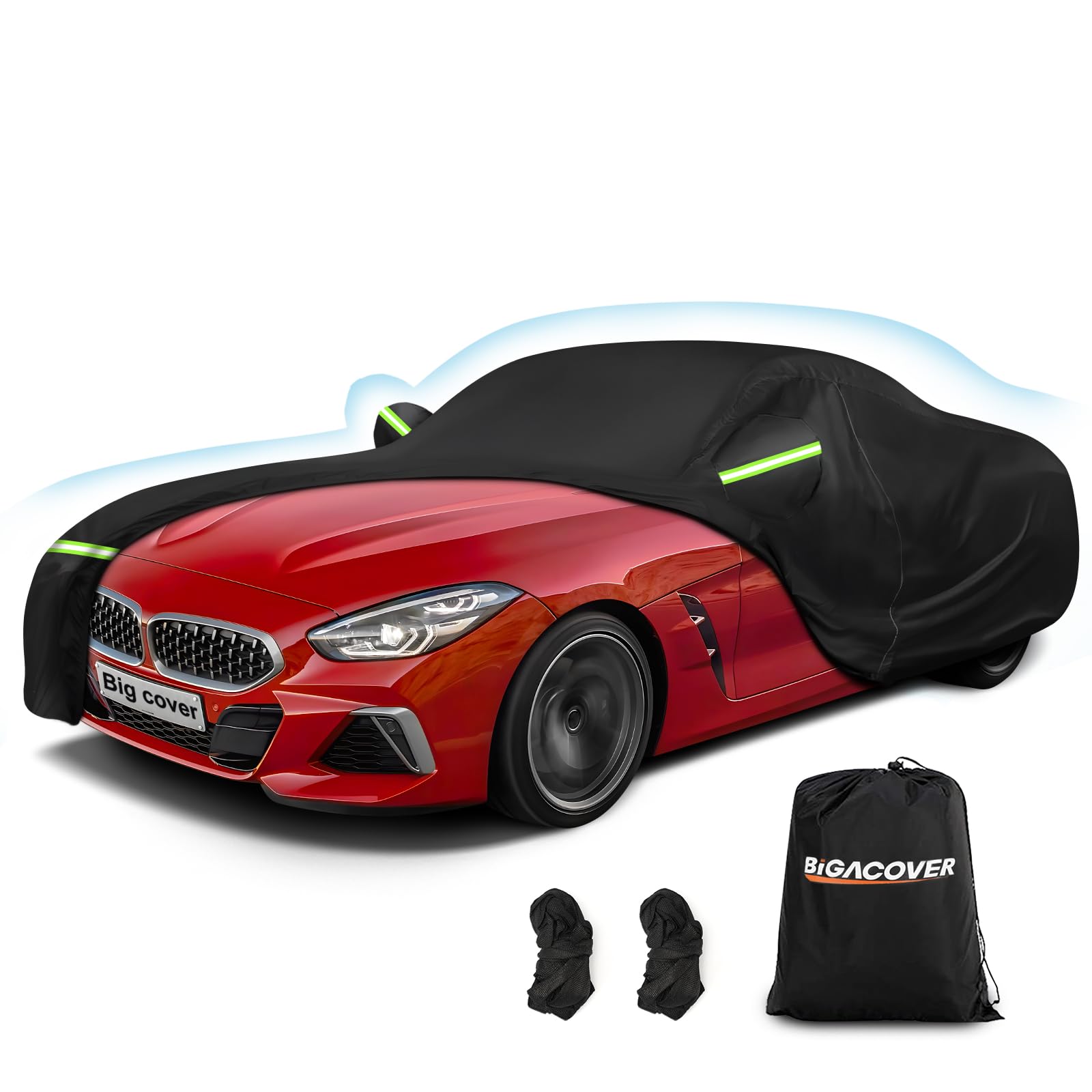 Car Cover For Bmw Z4 E85 E86 E89 G29 Z4 M40I Coupe Roadster 2002-2023 Z4 Automobiles, Waterproof 420D Oxford Cover Outdoor Full