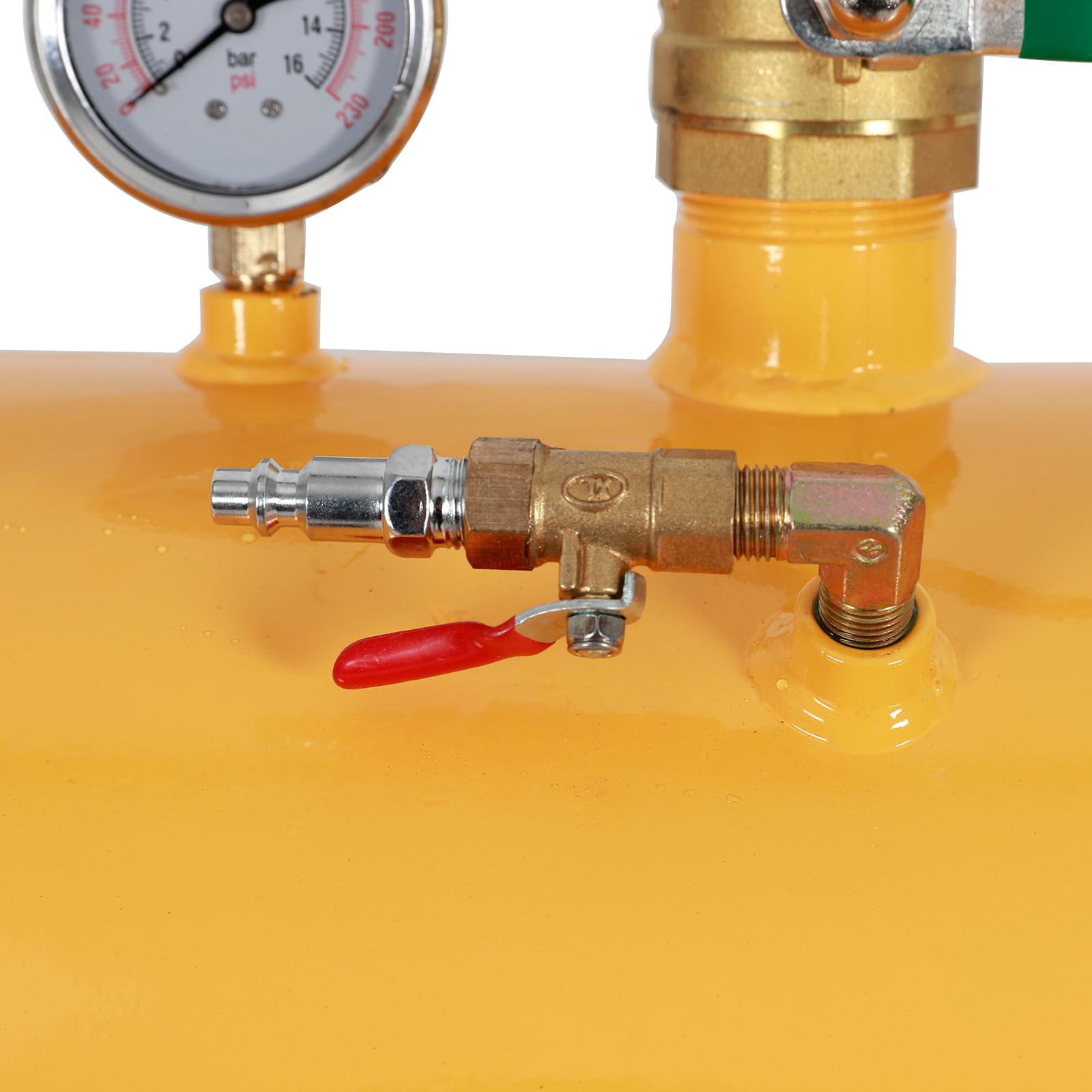 Blackhorse-Racing 10 Gallon Air Tire Bead Seater - 145Psi Blaster Tool Seating Inflator W/Gauge Car Truck Atv Tank Heavy Duty