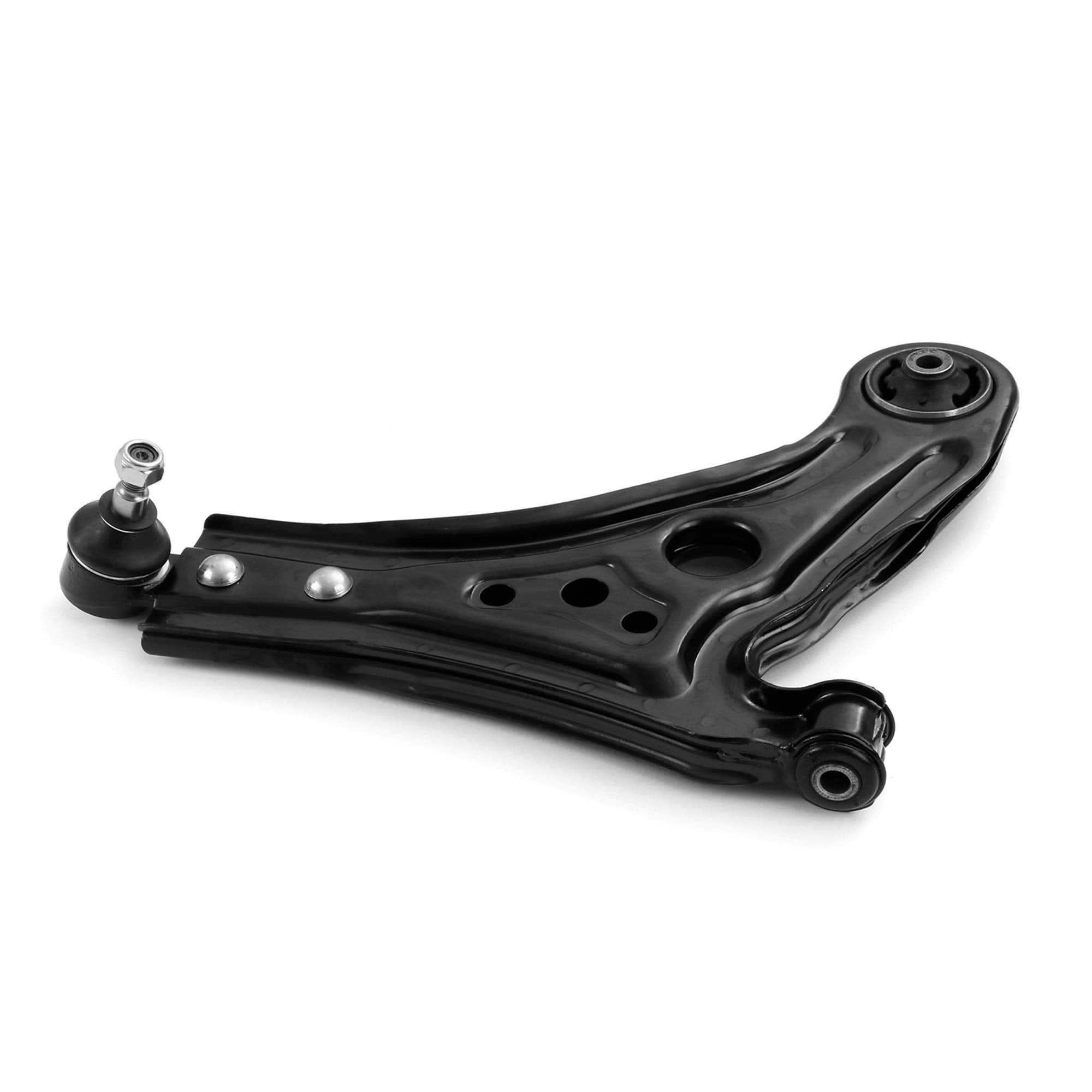 Metrix Premium Chassis Parts - 4 Pc Front Lower Control Arm & Front Sway Bar Stabilizer End Link Kit Fits 06-11 Chevrolet Aveo5,