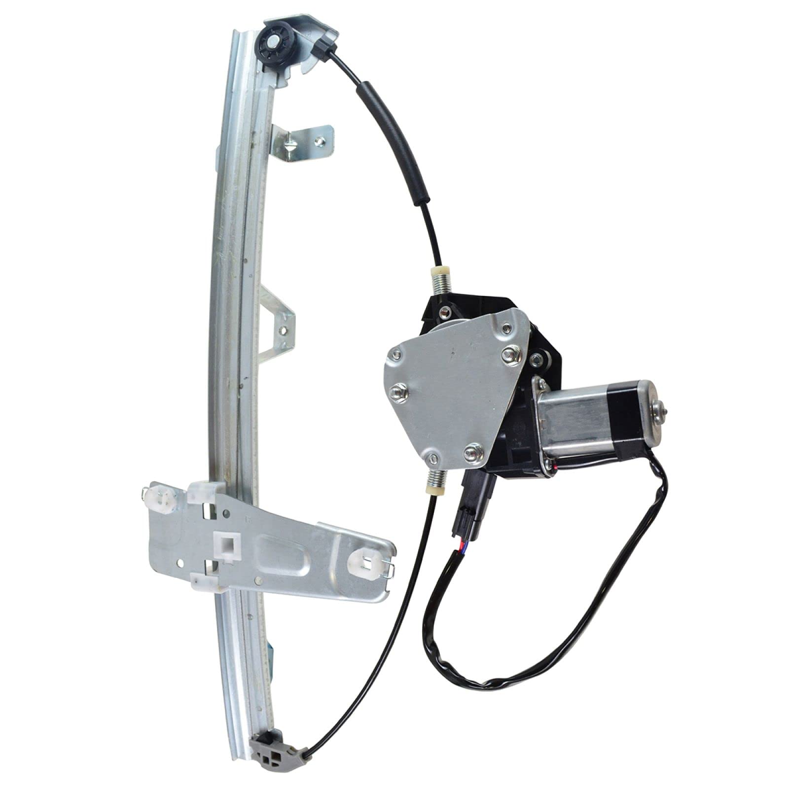 Trq Front Right Power Window Regulator & Motor Assembly Passenger Side Compatible With 1999-2000 Jeep Grand Cherokee Ch1350121 C