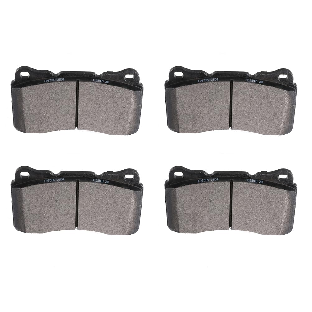 SCITOO D1050 Front Semi-Metal Brake Pads Sets Fit For Acura,For Buick,For Cadillac,For Chevy,For Ford,For Honda,For Hyundai,For 