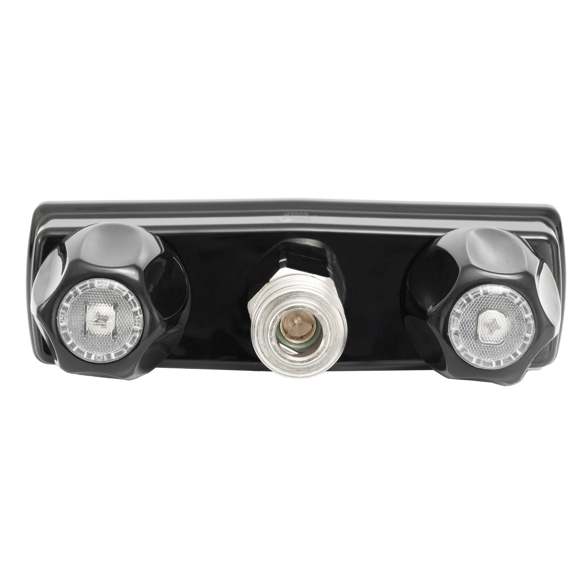 Rv Exterior Faucet Hot/Cold | High Pressure Sprayer | Metal | Optional Flex Spout | Rv Exterior Shower Faucet | Rv Exterior Spra