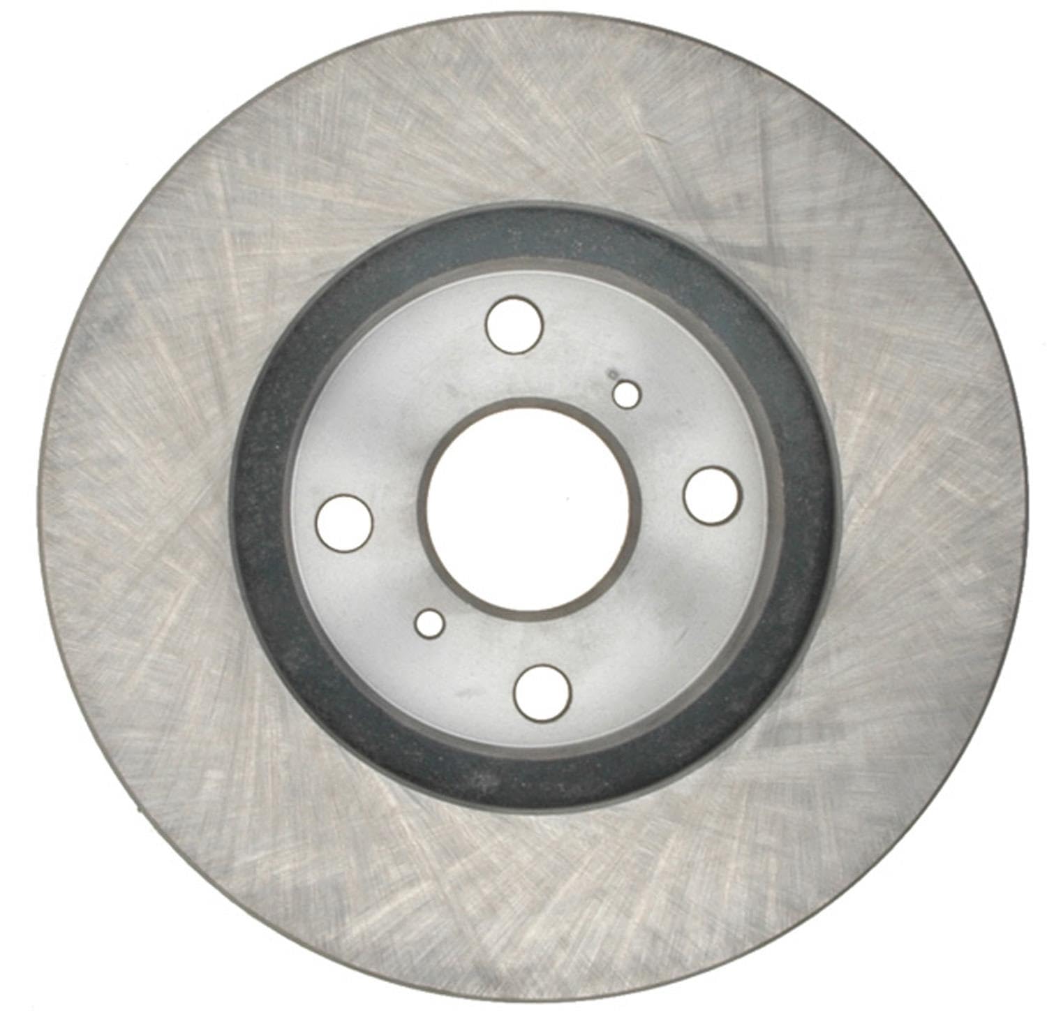 Acdelco Silver 18A580A Front Disc Brake Rotor