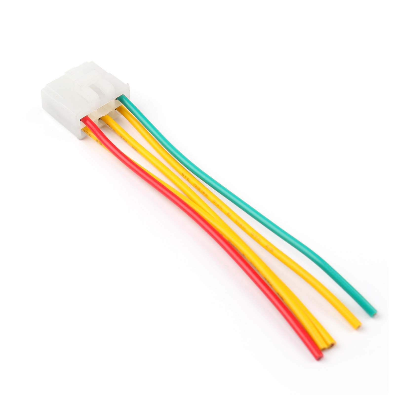 Artudatech Regulator Rectifier Male Plug Connector For Yamaha Yp Xj Yzf For Aprilia Piaggio