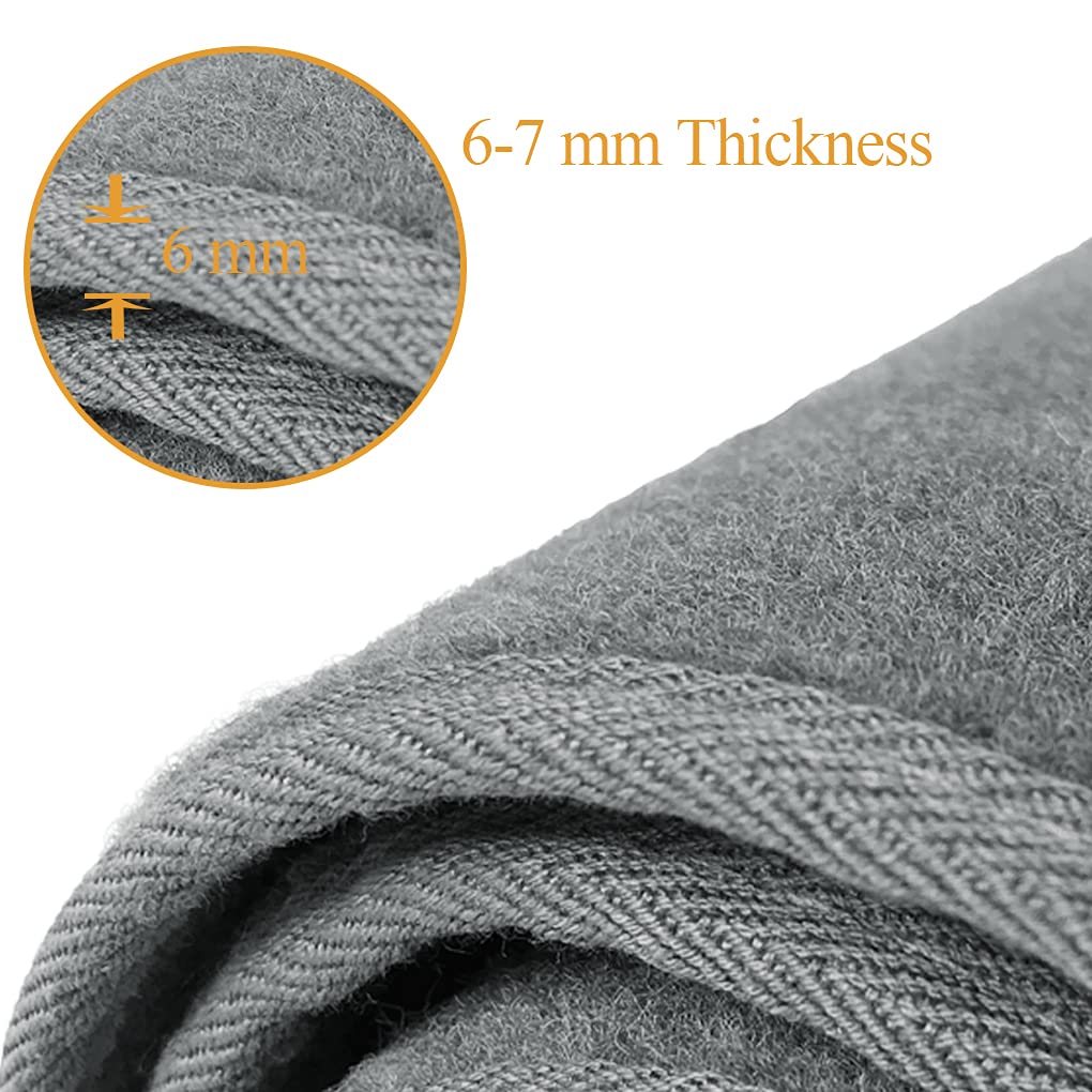 Dash Cover Mat Fit For 2007-2014 Gmc Yukon,2007-2013 Chevy Chevrolet Silverado 1500 Ltz/Avalanche/Suburban,07-14 Tahoe, Dashboard Cover Carpet Pad W/O Dash Speaker (Dark Gray)