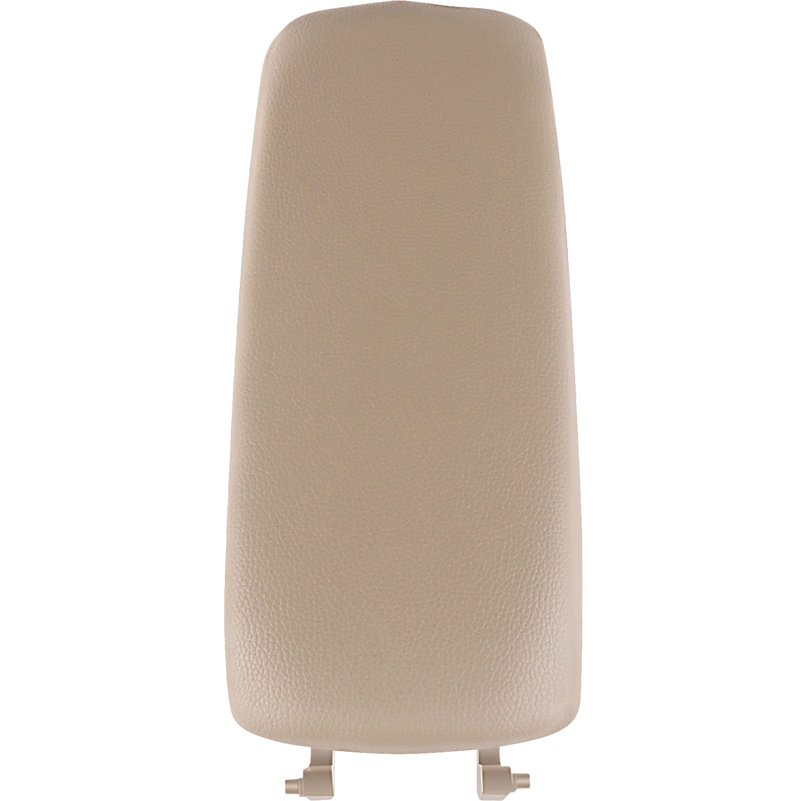 Lujuntec Center Console Armrest Latch Lid With Skin Cover Fits 2000-2008 A4 A6 S4 Lid Armrest Beige