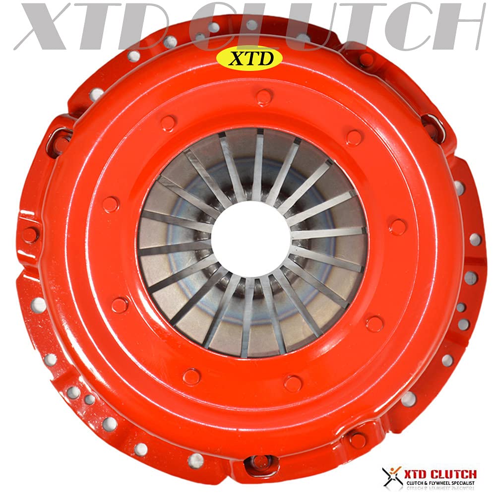 Xtd Stage 2 Clutch & Flywheel Kit Compatible With 1999-2004 Ford Mustang Gt Svt 4.6L * 8 Bolt