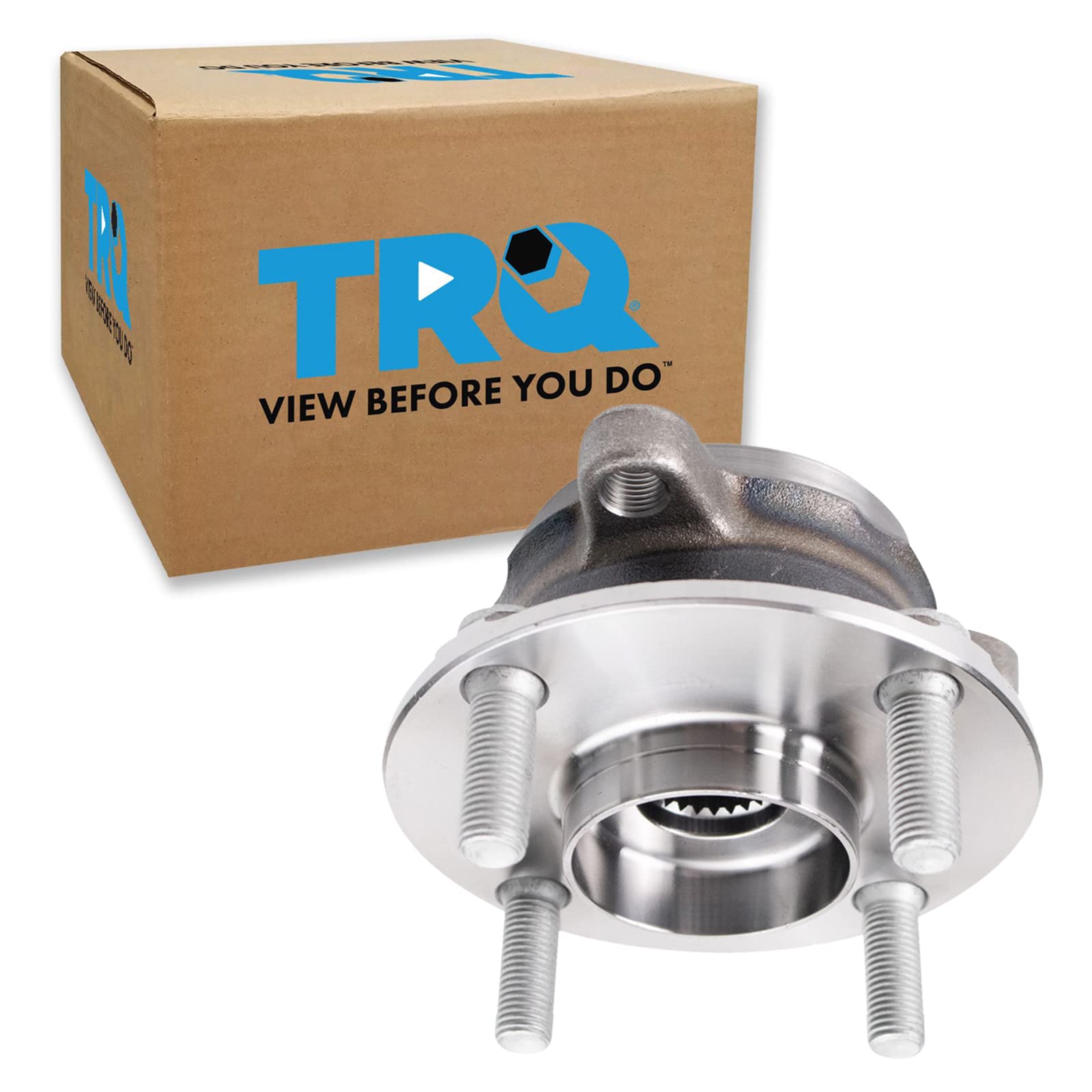 Trq Rear Left Right Wheel Hub Bearing Assembly Driver Passenger Side Compatible With 2016-2022 Mazda Mx-5 Miata