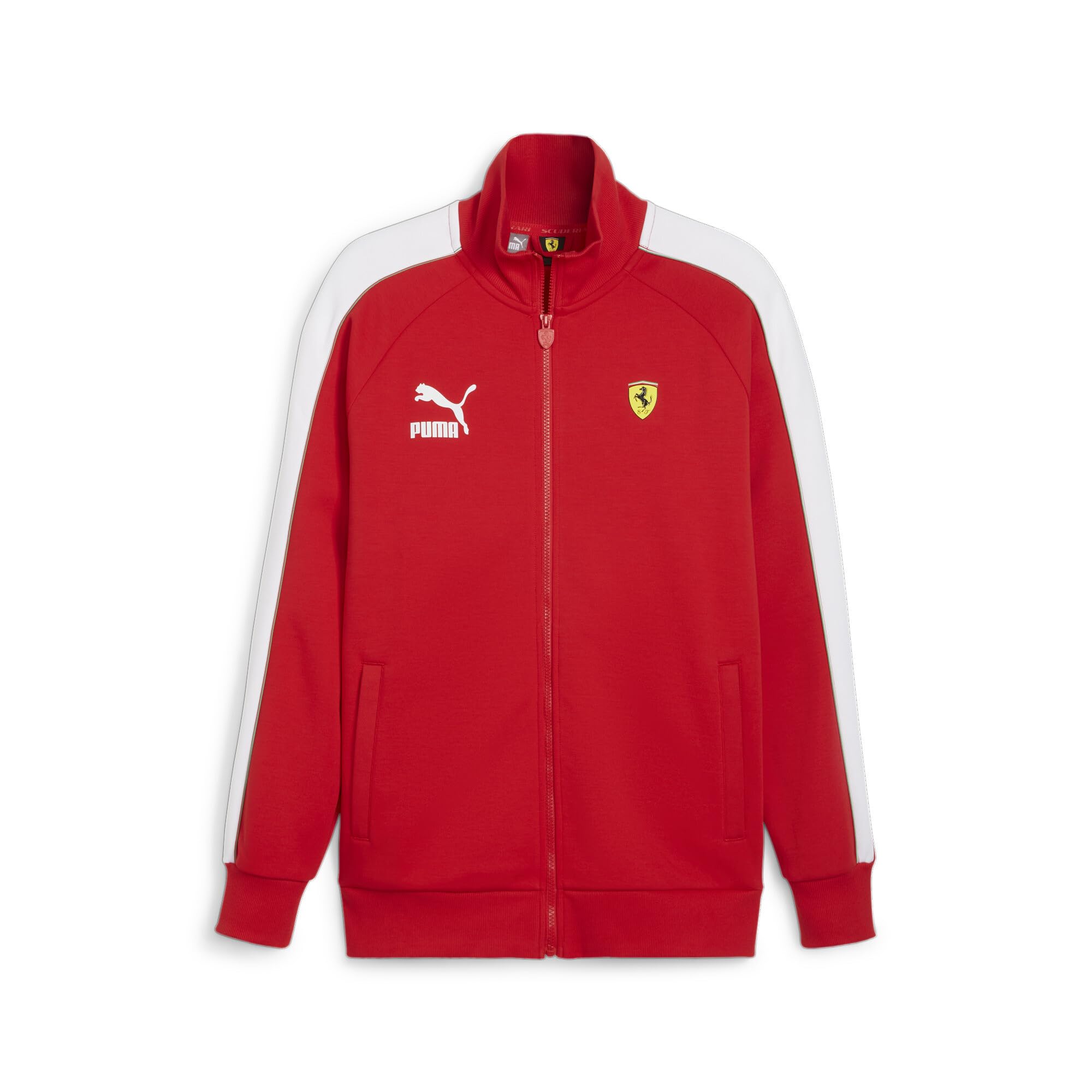 PUMA Mens Scuderia Ferrari Race Mt7 Track Jacket, Rosso Corsa-ss24, XX-Large US