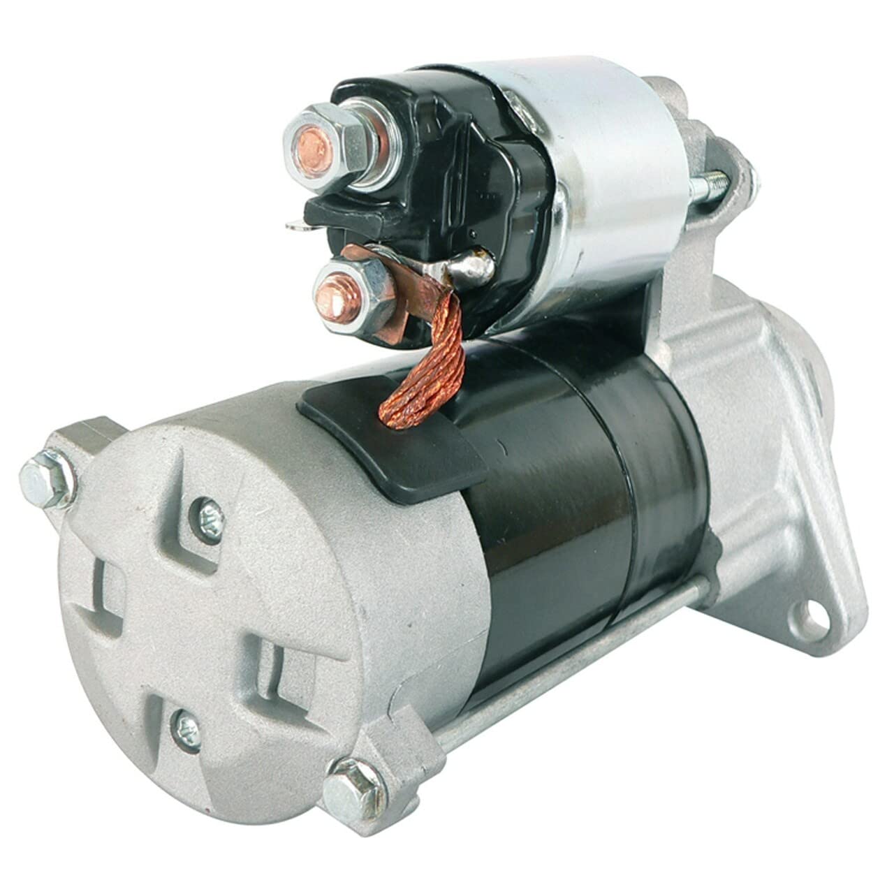 Discount Starter & Alternator Starter Compatible With/Replacement For Kubota Zd25 Kubota D1105 25Hp Diesel, Zd28 Kubota D1105 28Hp Diesel 1996-2005 1G069-63011, 428000-1160, 428000-1161