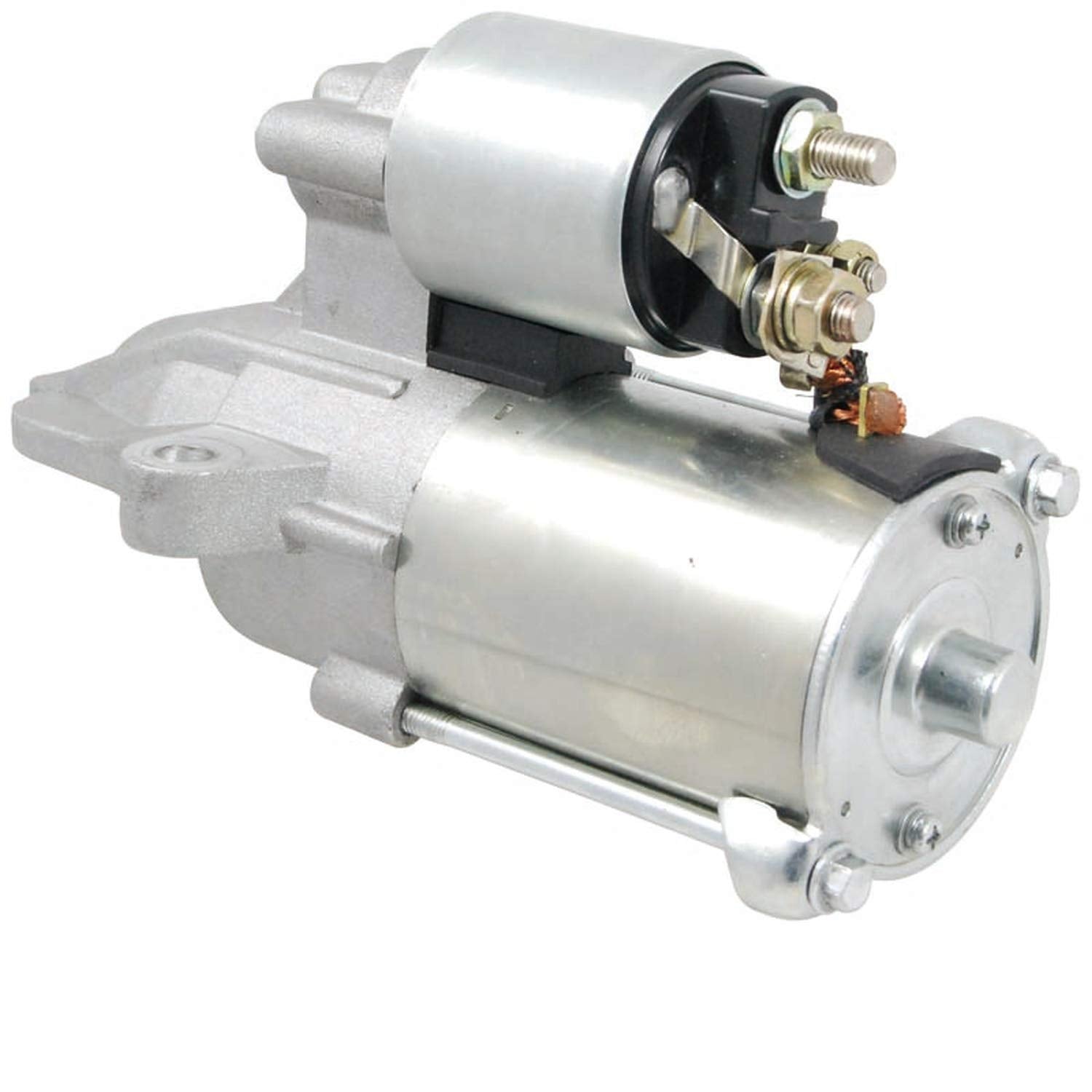 LUCAS Starter 6674 Compatible with Mazda Tribute 2.5L 2009-10, 2.3L 2005-08, Compatible with Ford Focus 2.0L 2005-10, Escape 2.5