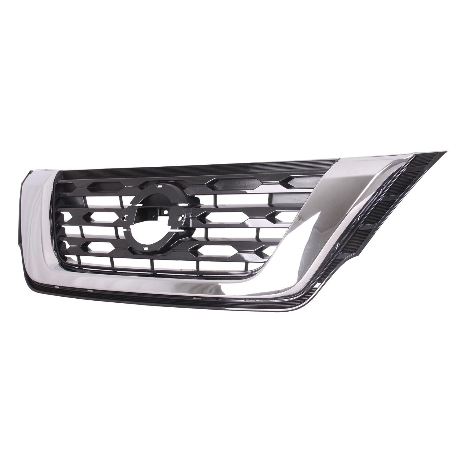 TYG (CAPA QUALITY) Chrome Front Grille Compatible with 2017-2020 Nissan Pathfinder, ABS OEM Replacement Bumper Grill for NI12002