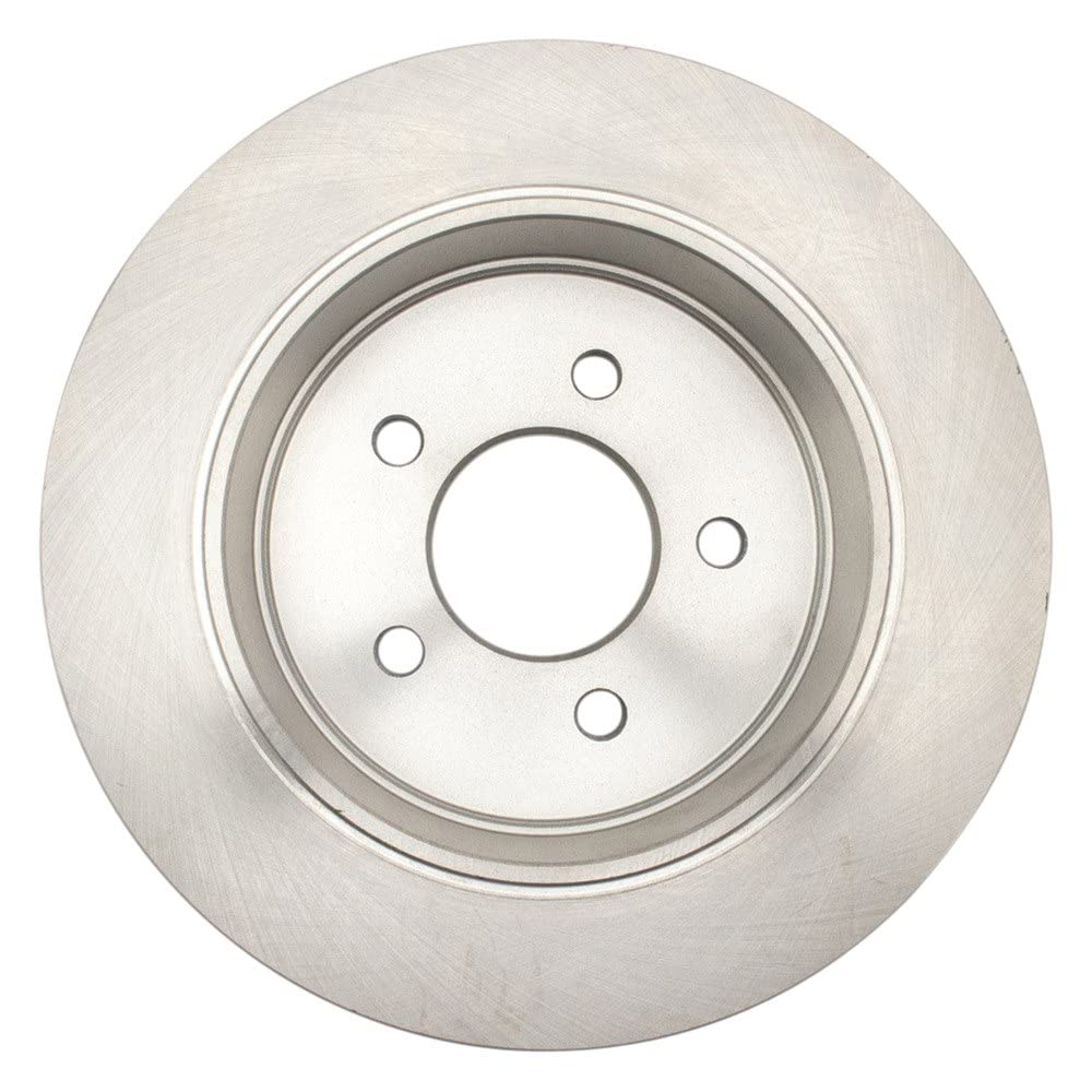 Trq Rear Brake Rotors Set Vented Compatible With 2009-2011 Ford Ranger