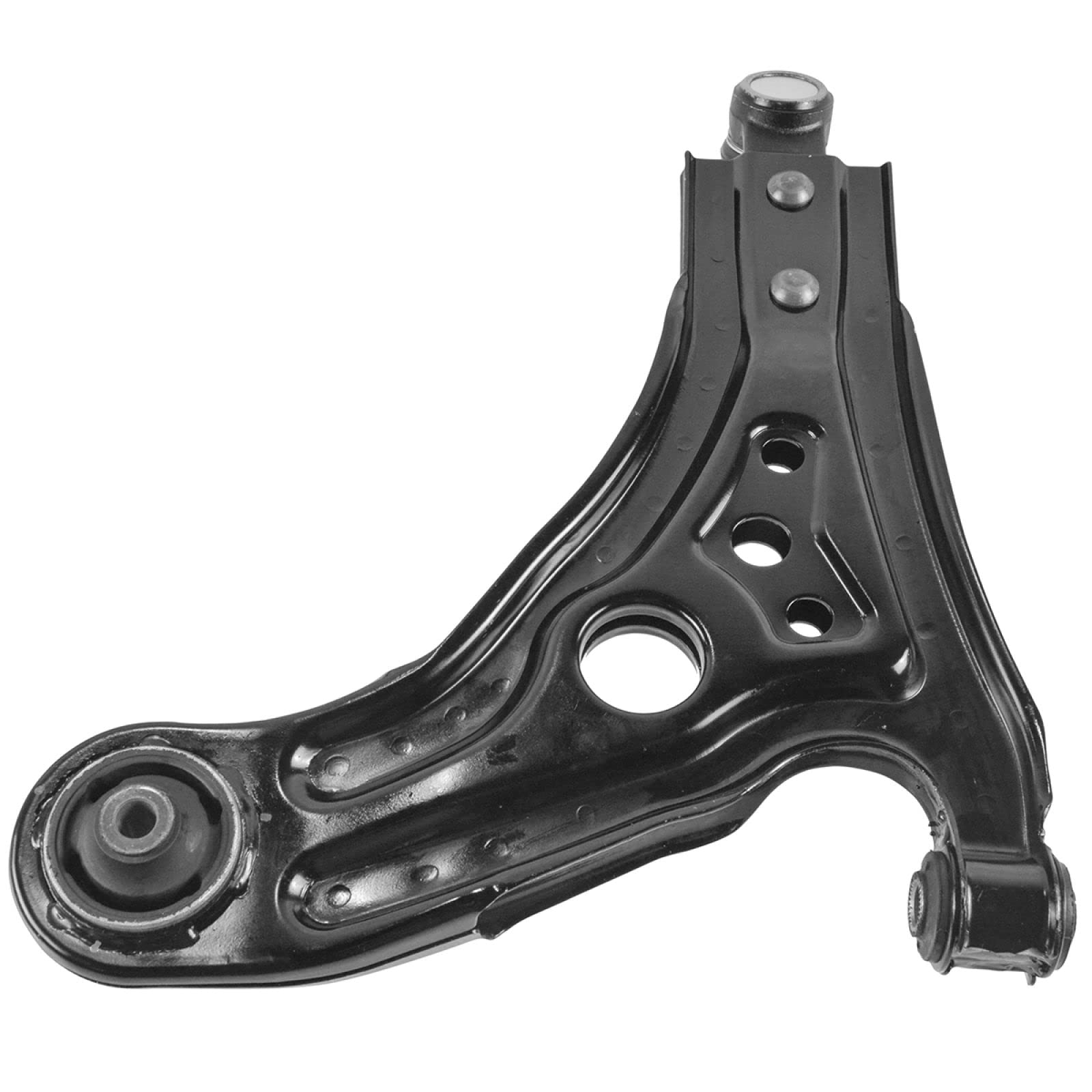 Trq Front Right Lower Control Arm With Ball Joint Passenger Side Compatible With 2004-2011 Chevrolet Aveo 2007-2011 Aveo5 2009-2
