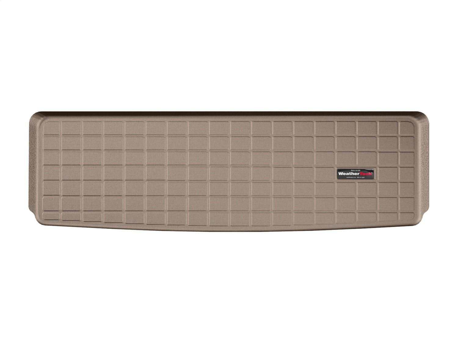 WeatherTech Cargo Trunk Liner for Tahoe, Escalade, Yukon - Behind 3rd Row (41707) Tan