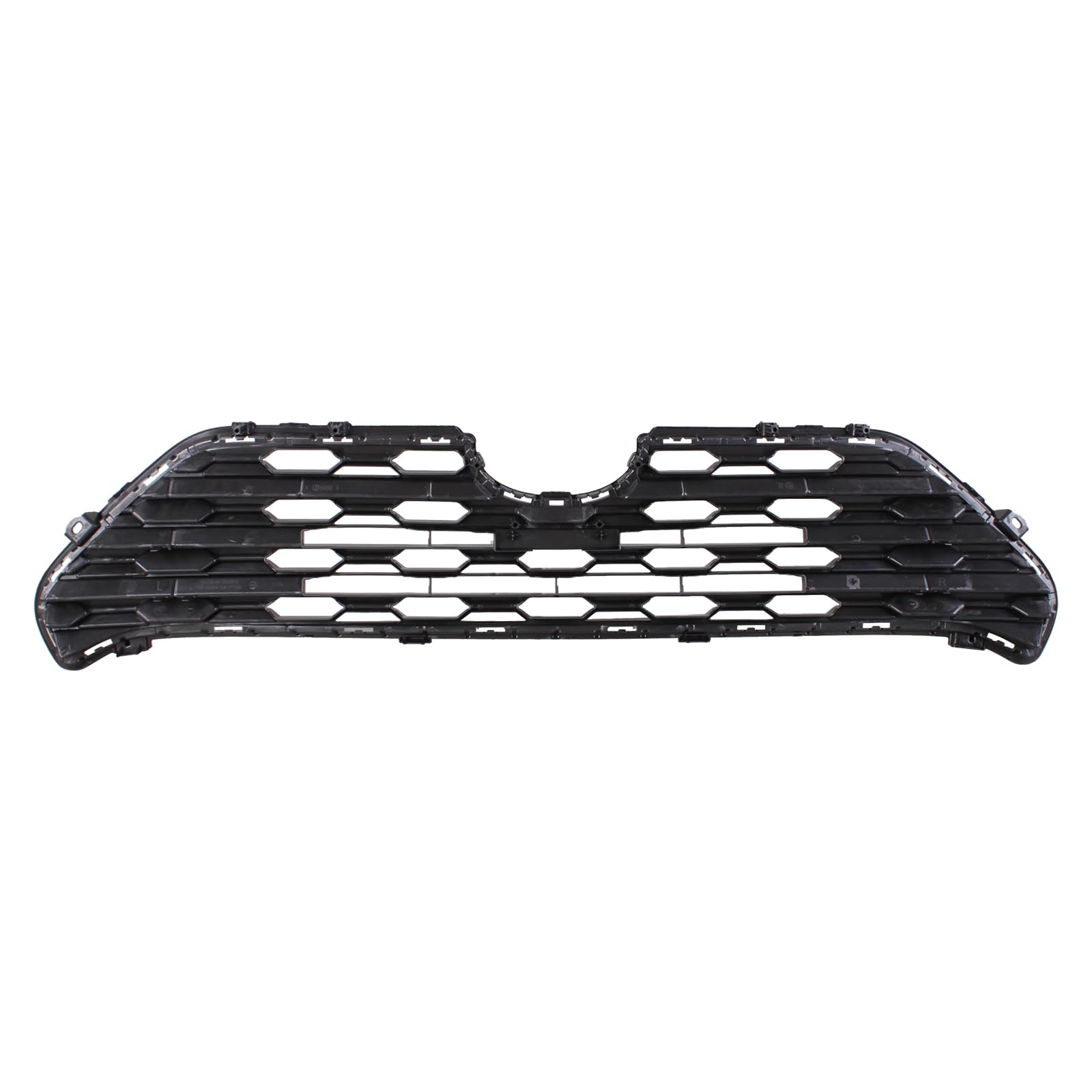 TYG (CAPA QUALITY) Front Grille Compatible with 2019-2023 Toyota RAV4, PP OEM Replacement Bumper Grill for TO1200438 53112-0R120