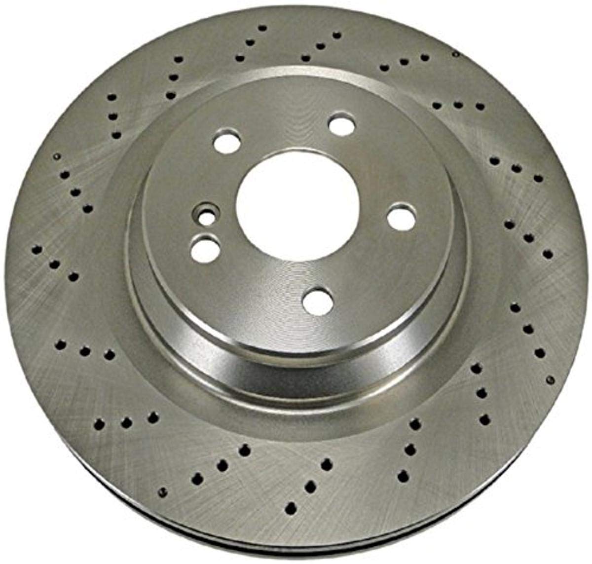 Bendix Premium Prt6352 Rear Brake Rotor For Mercedes-Benz Cls55 Amg 2006, Cls63 Amg 2011-2007, E55 Amg 2006-2003, E63 Amg 2009-2