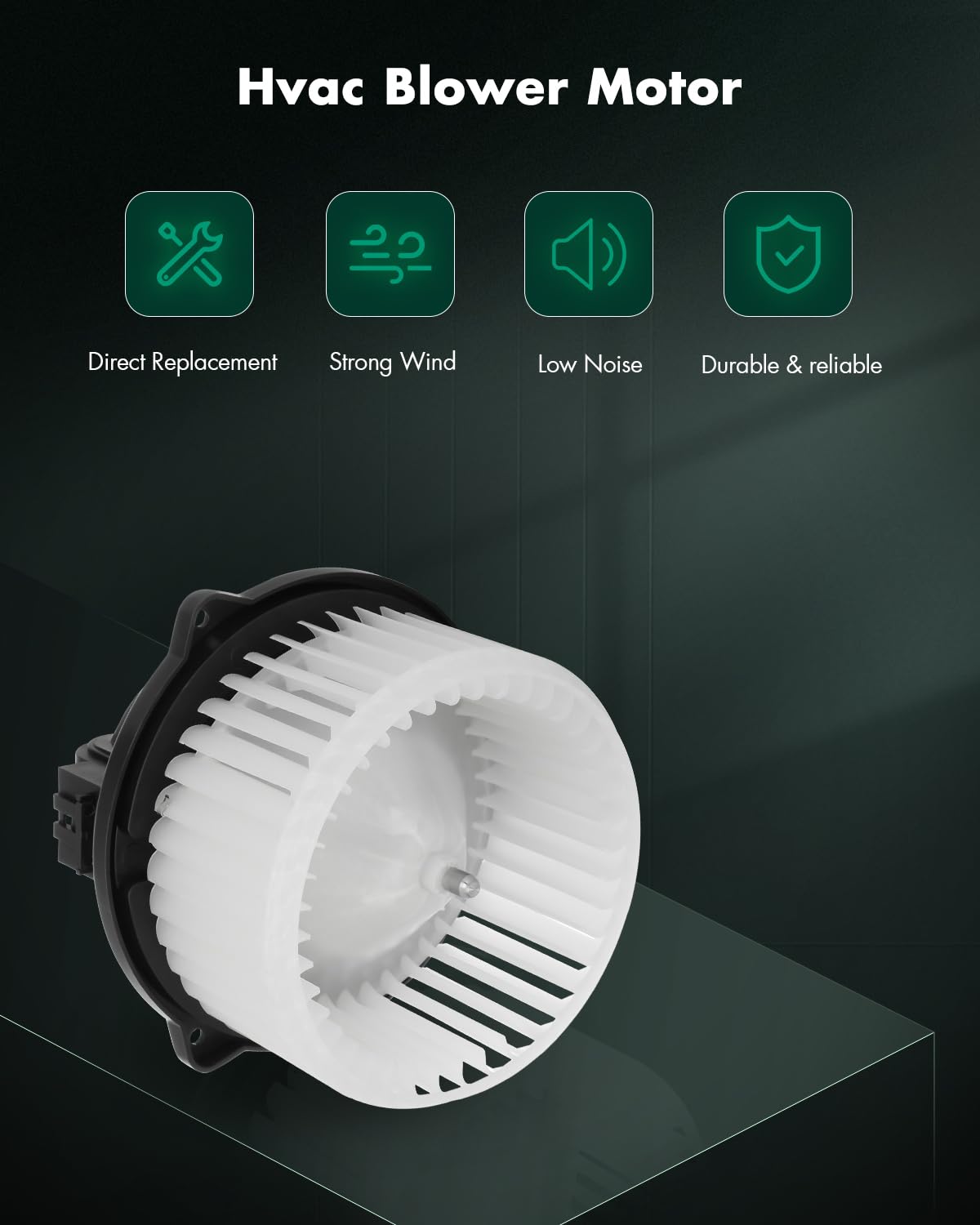 Scitoo Hvac Heater Blower Motor With Fan Cage 700283 For Jaguar 2004-2009,For Land Rover 2005-2016