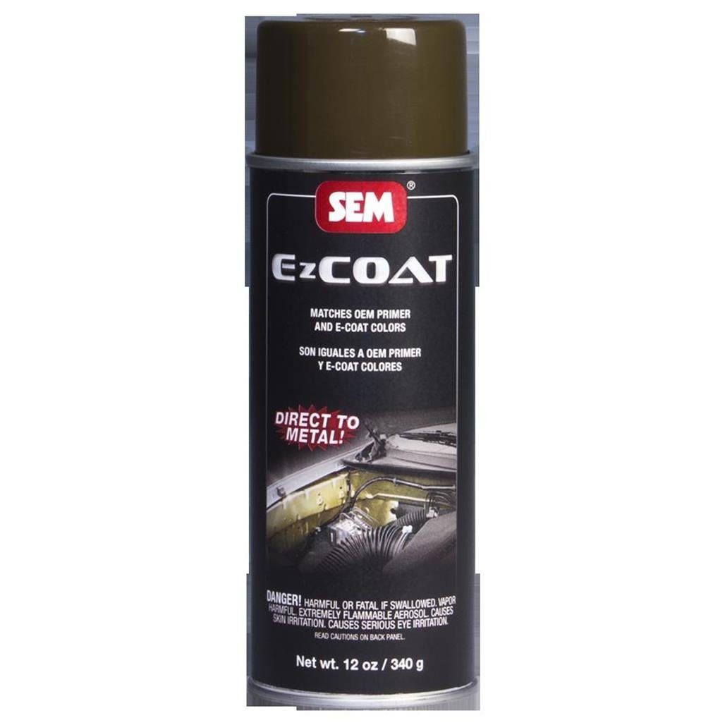 Ez Coat - Olive Brown