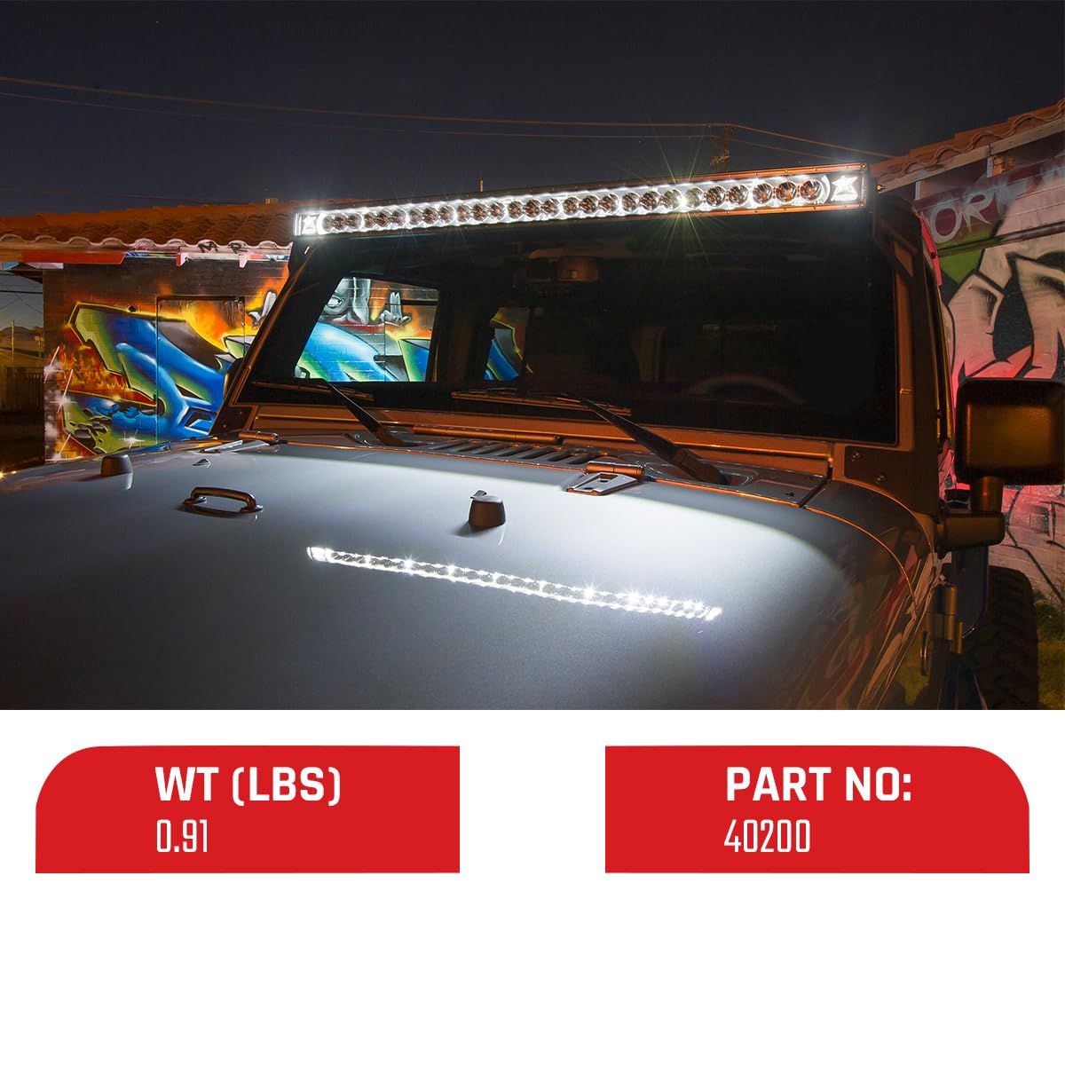 Rigid Industries - Radiance Multi-Trigger Harness (2 Switch Single Relay): Led Light Wiring Harness