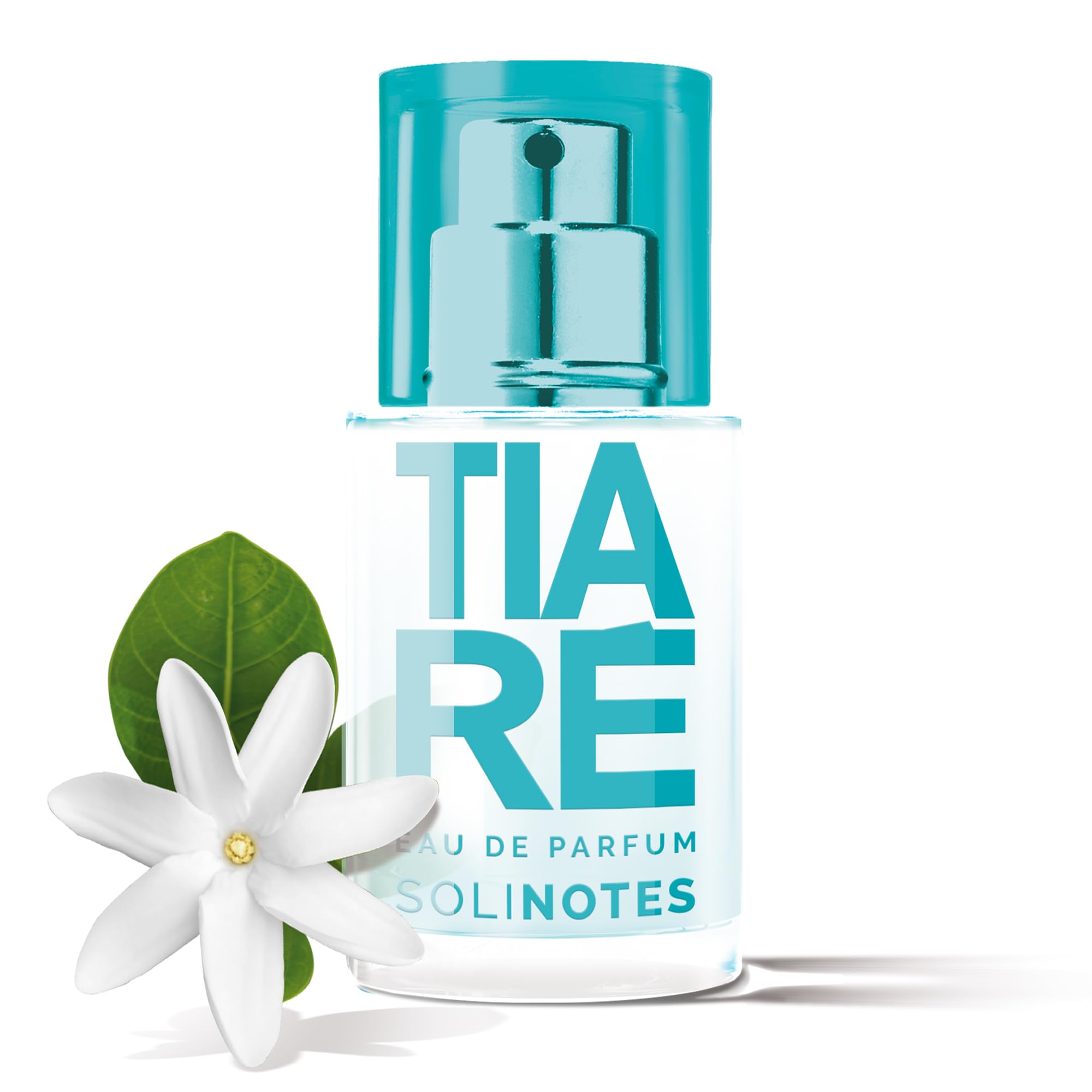 SOLINOTES Tiar? Perfume for Women - Eau De Parfum | Delicate Floral and Soothing Scent - Made in France - Vegan - 0.5 fl.oz-New