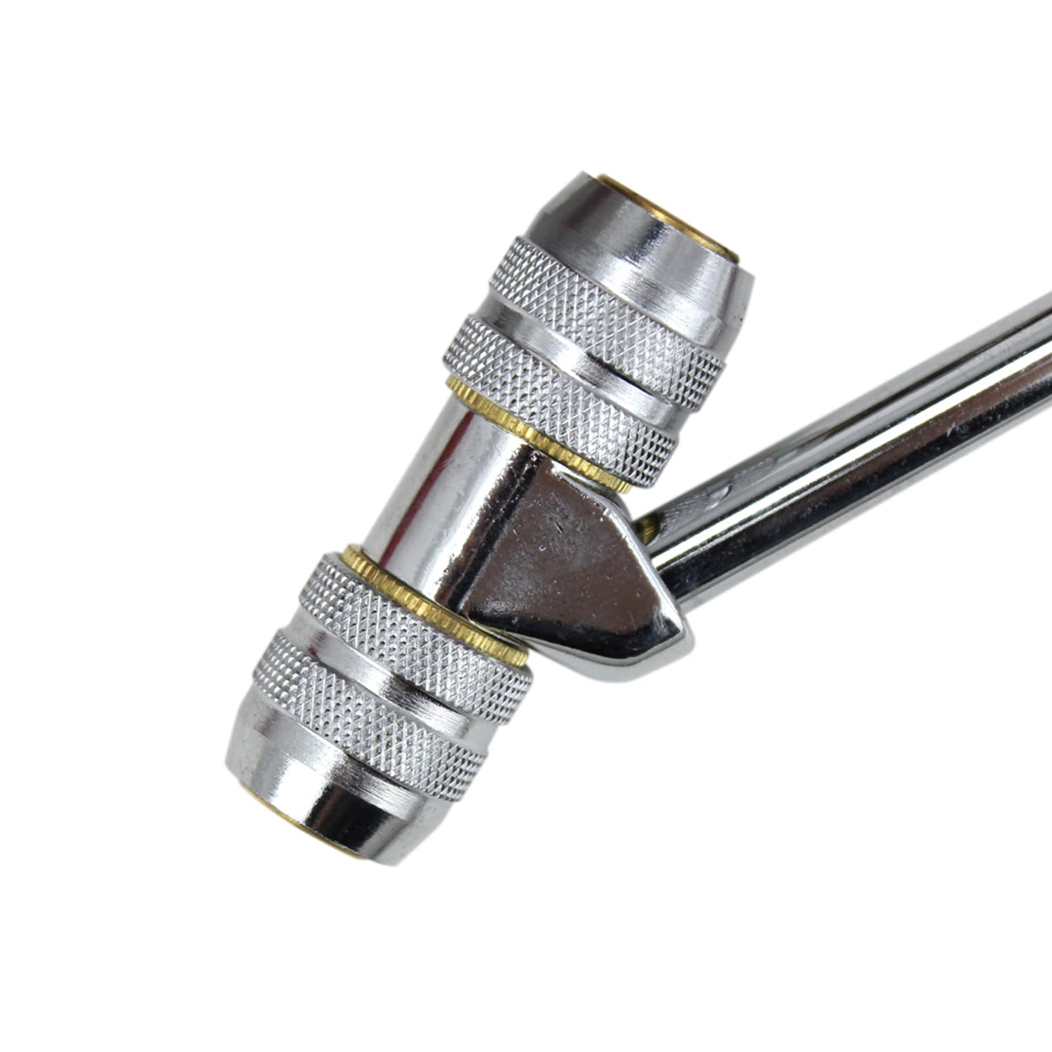 Milton 553 Heavy-Duty Truck Tire Inflator With Pressure Gauge, 5' Hose Dual Lock-On Air Chuck, Made In Usa (Osha Compliant) 10-160 Psi