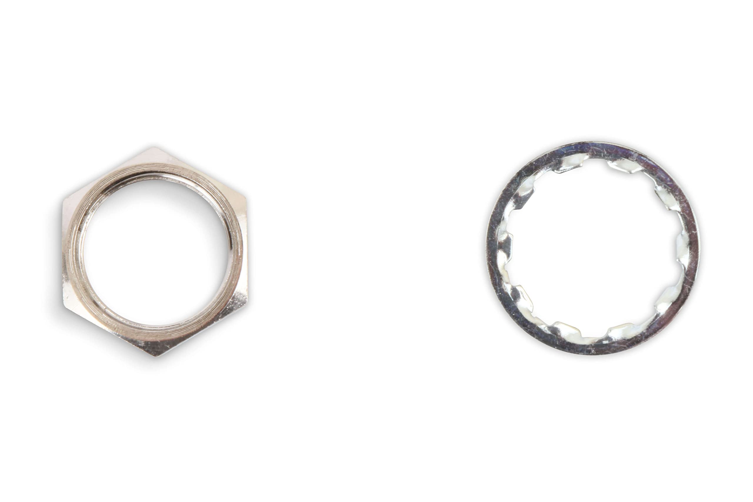 B&M 46013 Large Actuator Button With Spiral Cord , Red