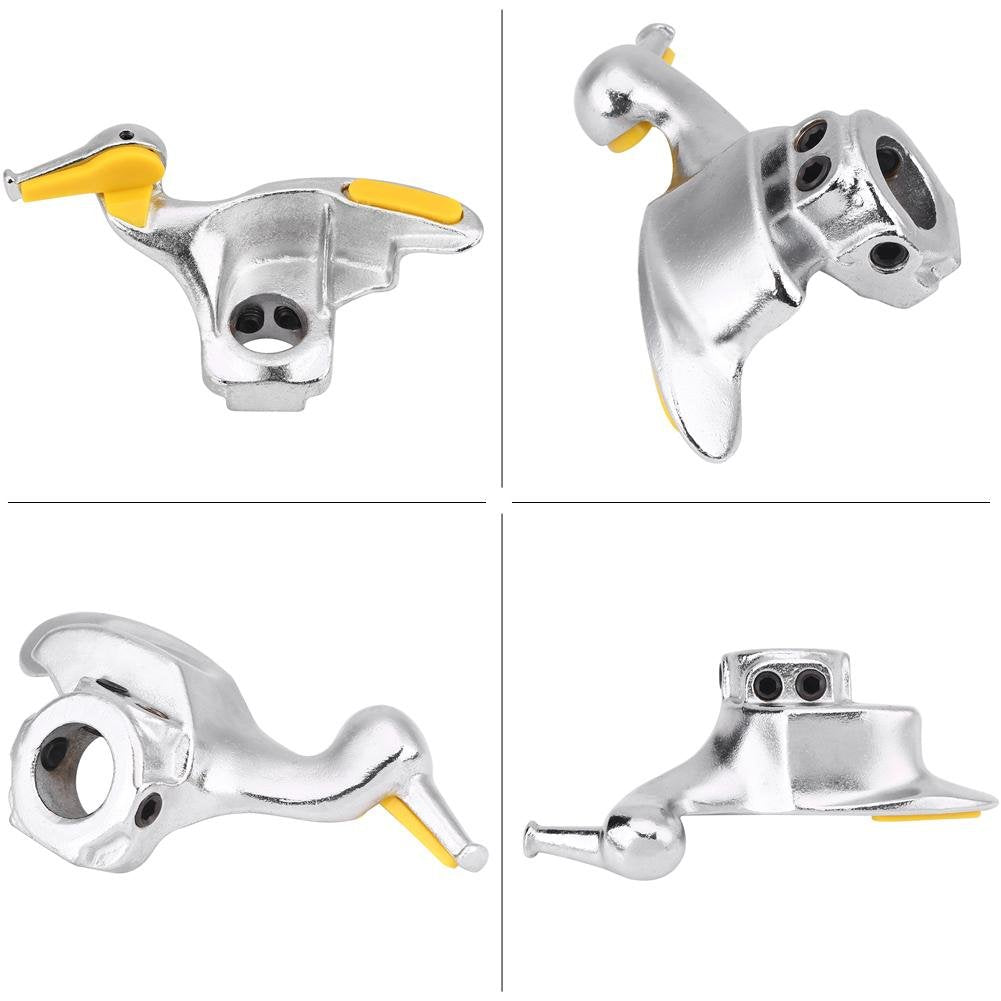 Stainless Steel Car Tire Changer Mount,Keenso Tire Demount Duck Head Tool Diameter 28mm/30mm(28MM)