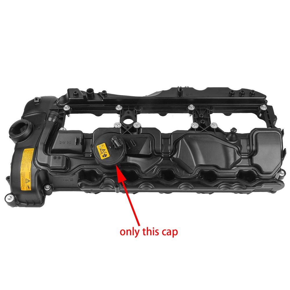 Cheriezing 11127570292 Engine Valve Cover compatible for X1 X3 X5 X6 xDrive 535i 335i 435i
