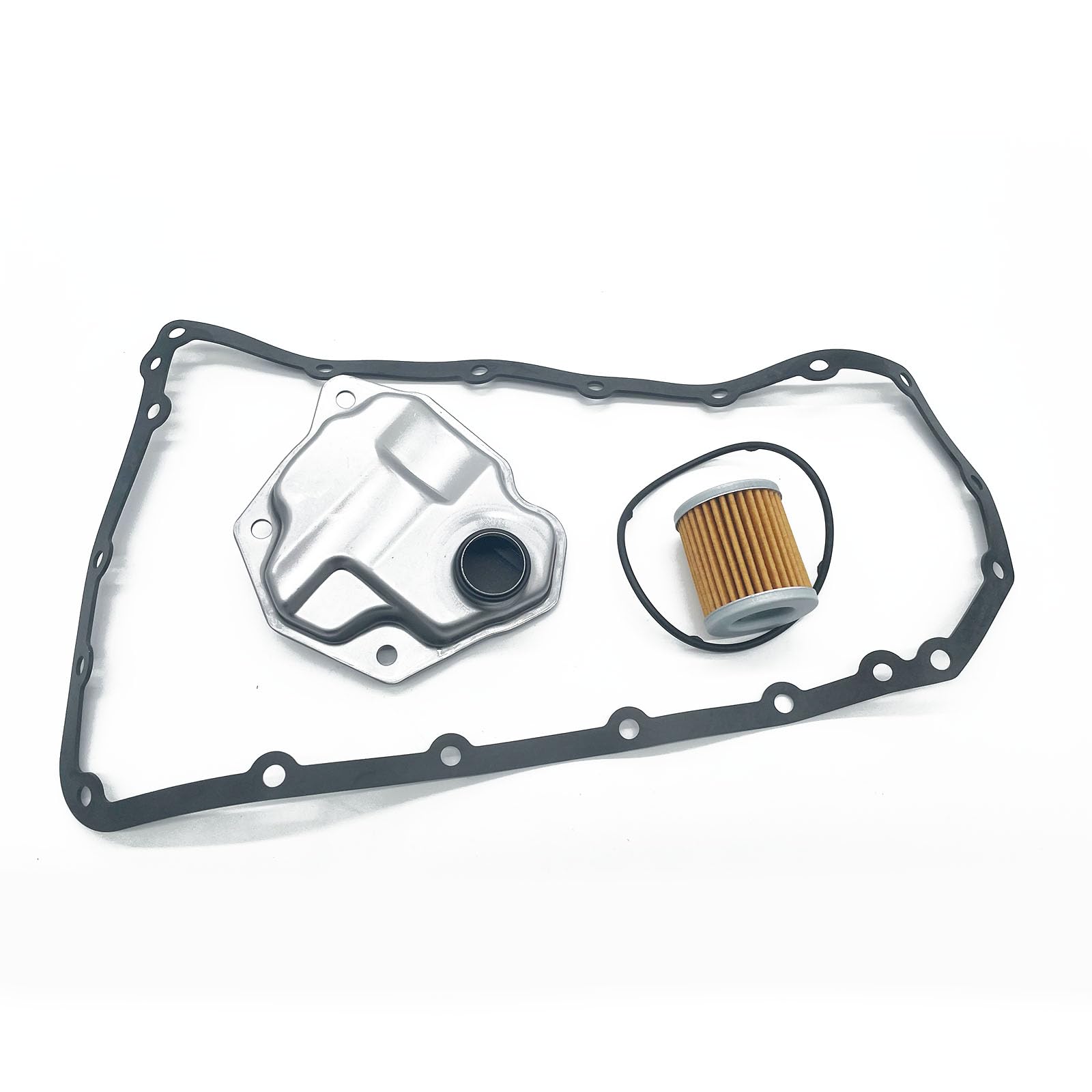 RE0F10A RE0F10B JF011E Transmission Filter Oil Pan Gasket Kit Compatible with Nissan Rogue Select Sentra Replacement for Mitsubi