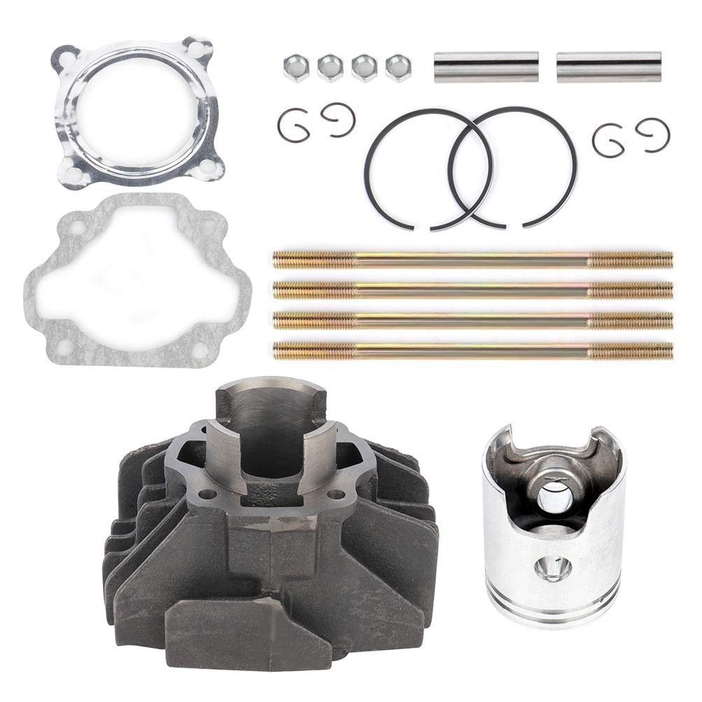 ROADFAR Cylinder Piston Gasket Kit fit for 1983-2006 for Yamaha PW80 Cylinder pi WBCARB084JJZ4X4