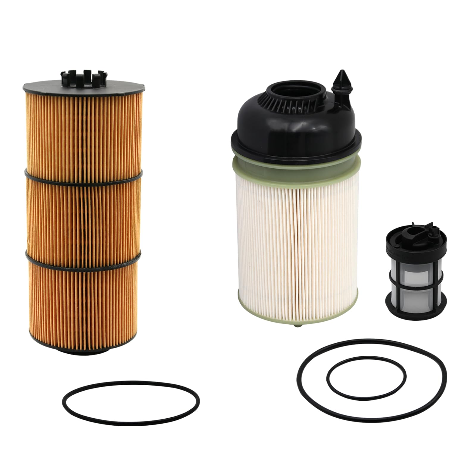 Maintenance Kits, for 2020 and Newer DD13, DD15, DD16 Diesel Engines, Include LF17800 Oil Filter and A4720921705 Fuel Filter Kit