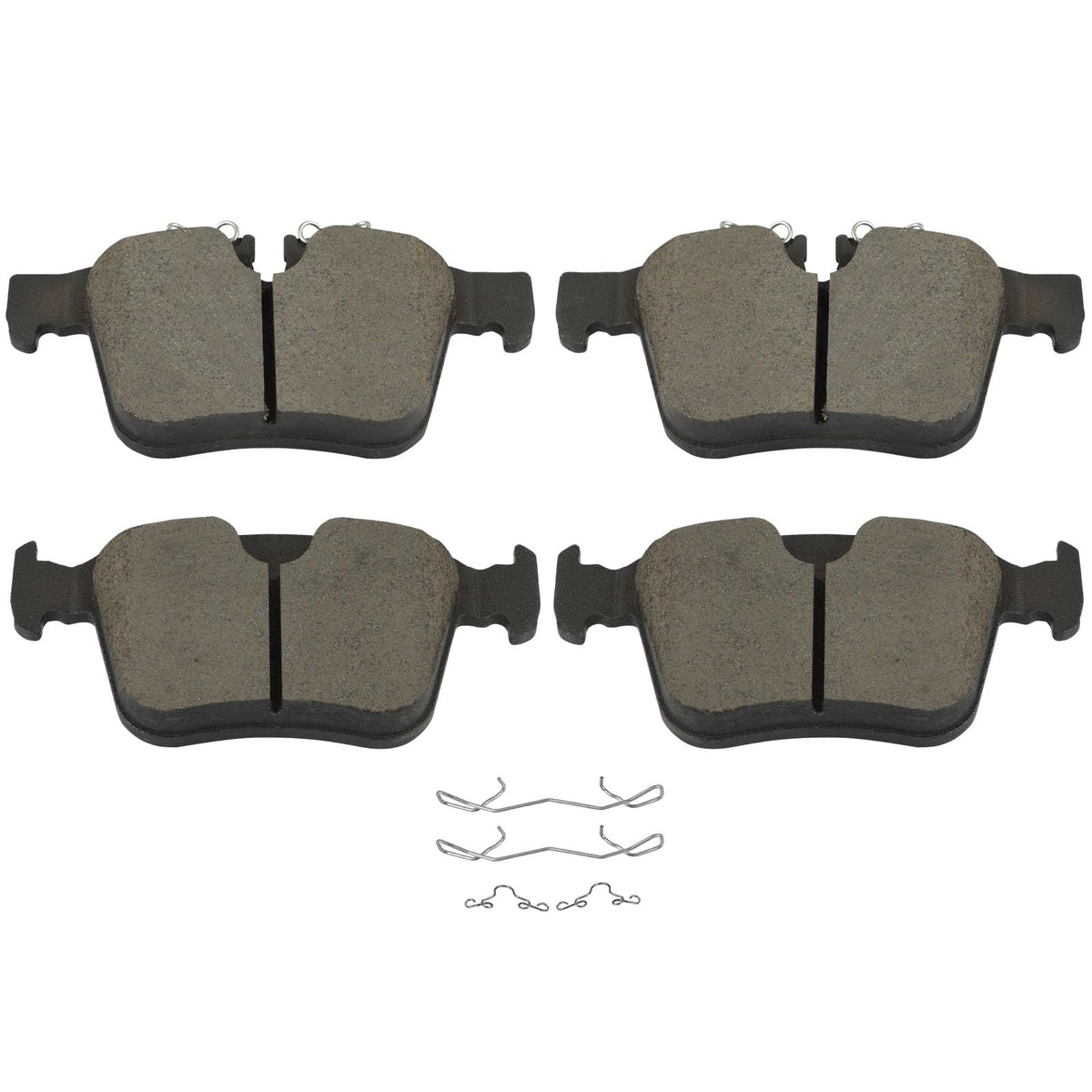 Scitoo D1821 Ceramic Brake Pads Sets Rear W/Hardware Replacement For Jaguar 2016 2017 2018 2019 2020 2021 2022,For Land Rover 20