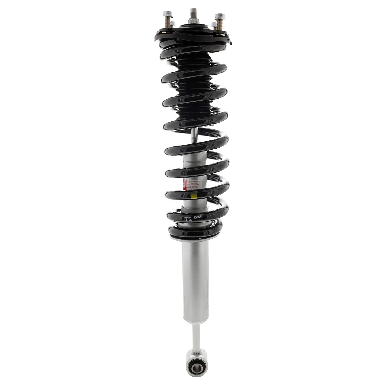 KYB SR4473 Strut-Plus Complete Corner Unit Assembly -Strut, Mount and Spring, Black
