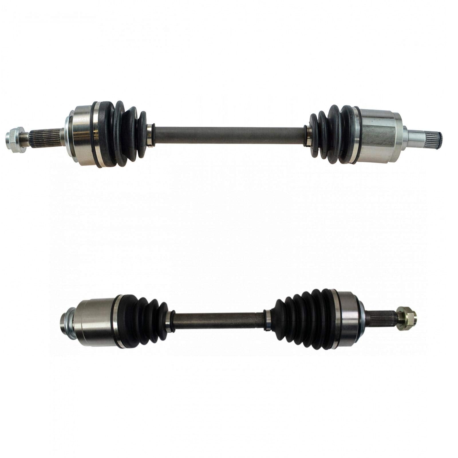 Trq Front Cv Axle Shaft Assembly Set Compatible With 2003-2007 Honda Accord