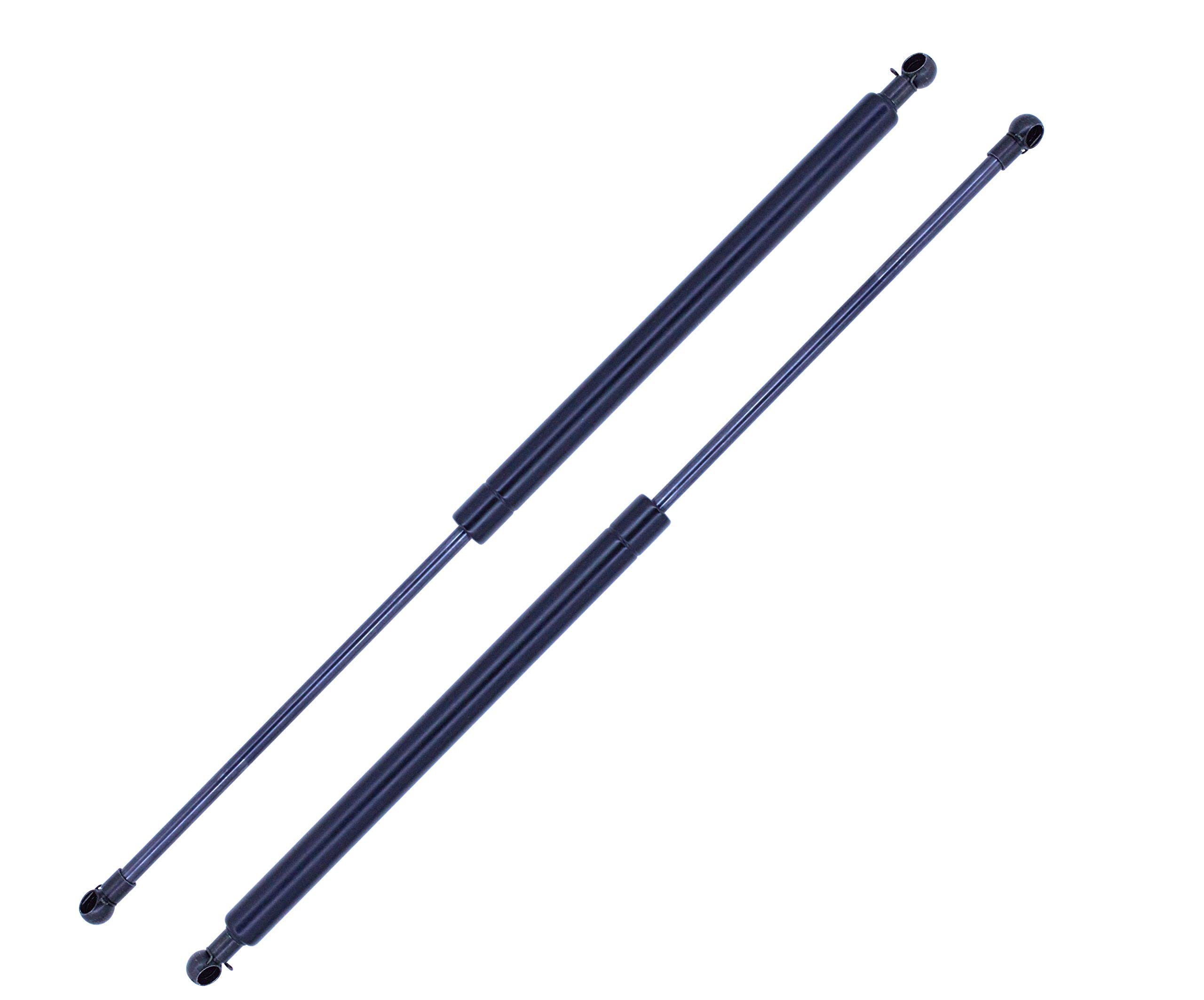2 Pieces (Set) Tuff Support Rear Liftgate Lift Supports Replacement For: 2008 To 2013 Toyota Highlander With Power Liftgate (Usa